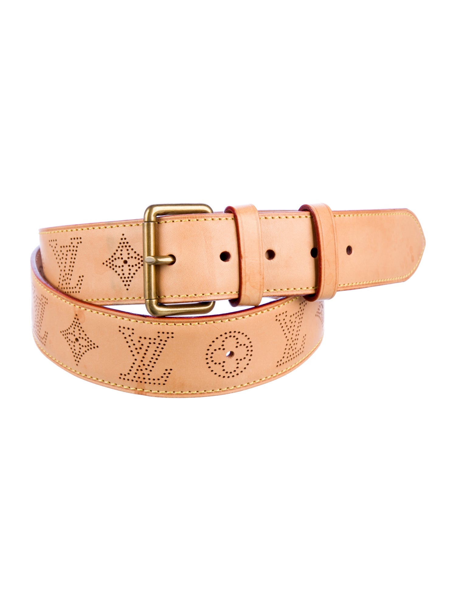 Louis Vuitton Vintage 2007 Belt