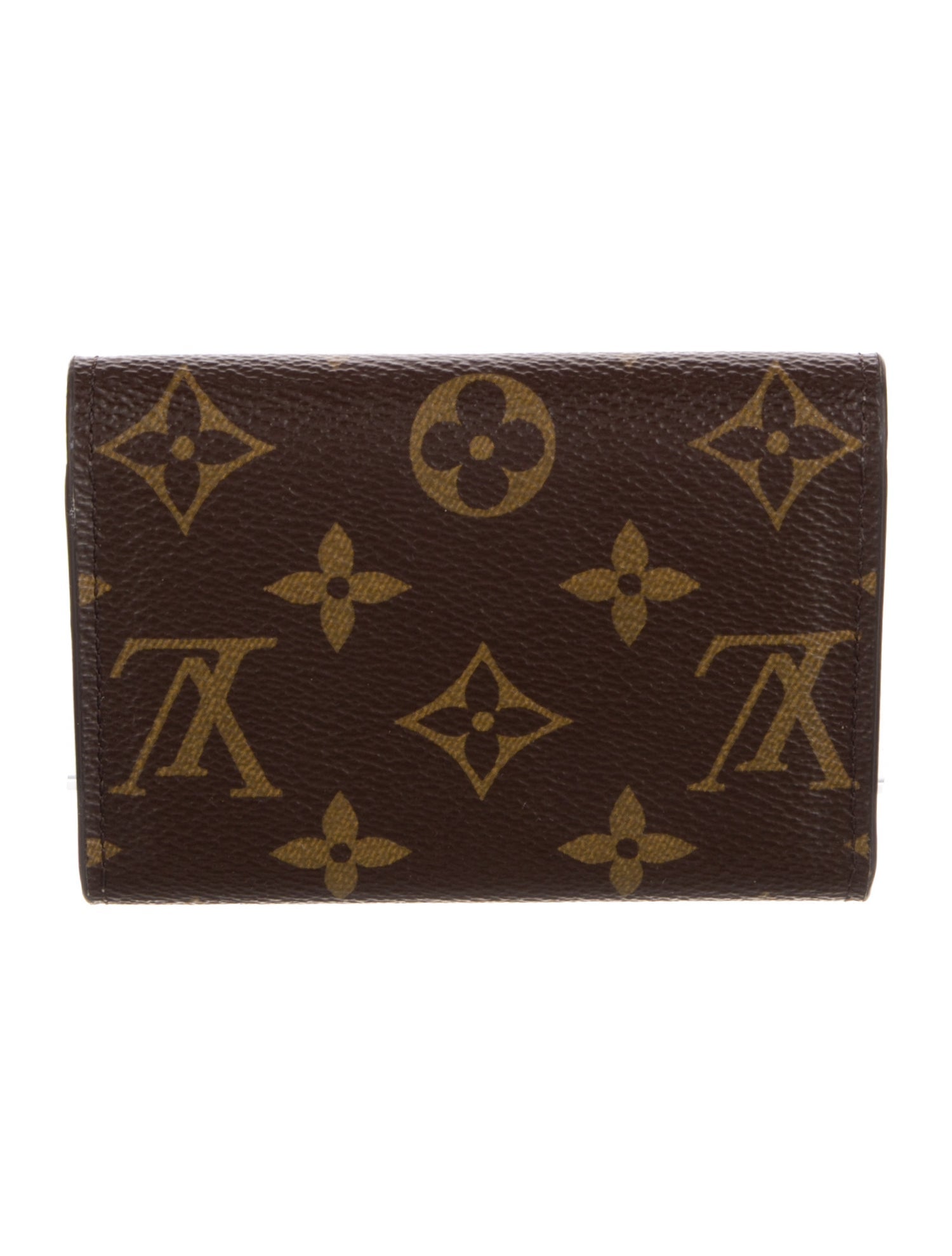 Louis Vuitton LV Monogram Coated Canvas Rosalie Coin Purse
