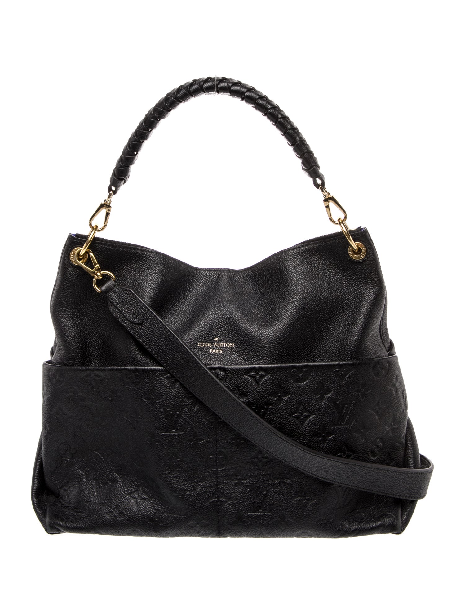 Louis Vuitton LV Monogram Monogram Empreinte Maida Hobo