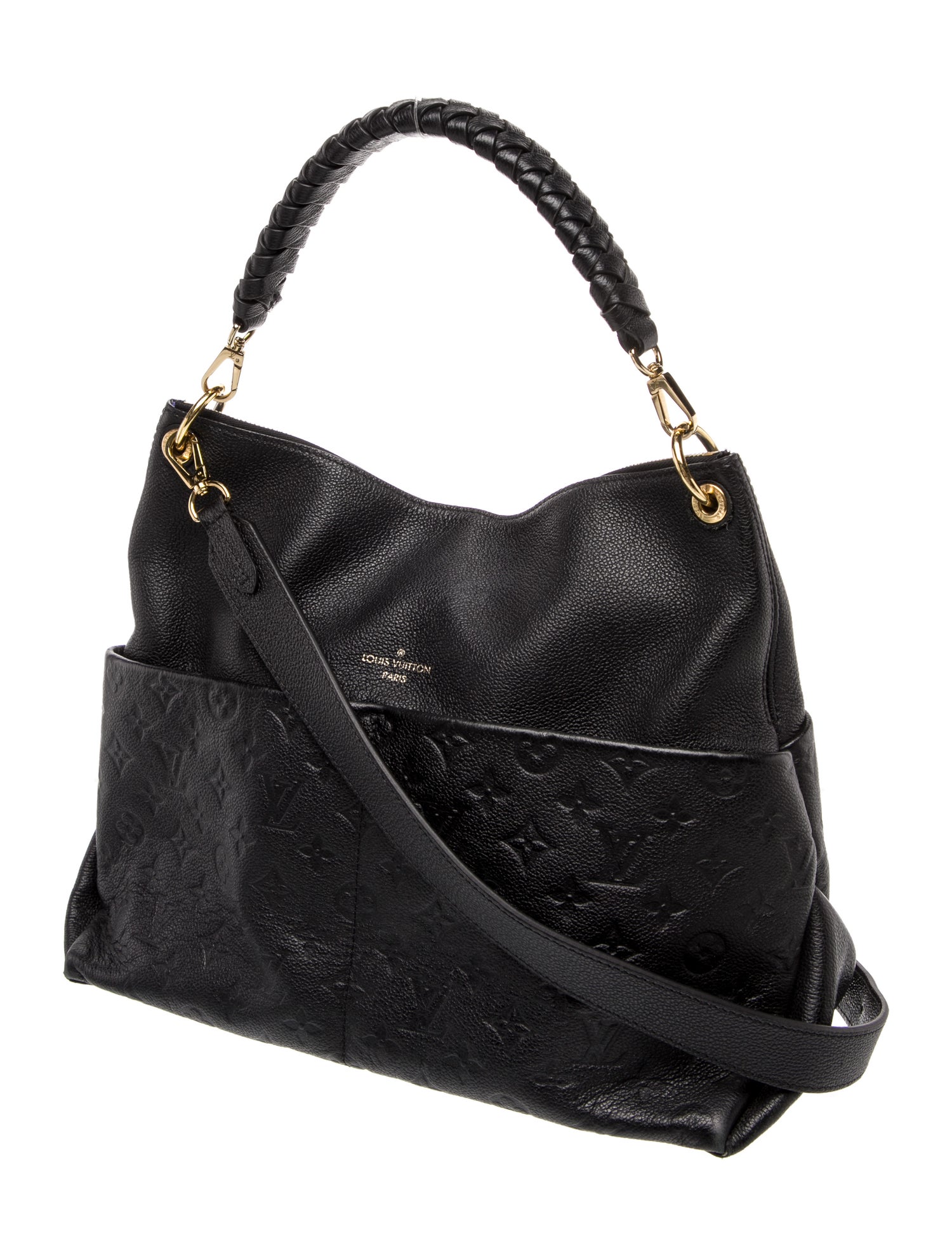 Louis Vuitton LV Monogram Monogram Empreinte Maida Hobo