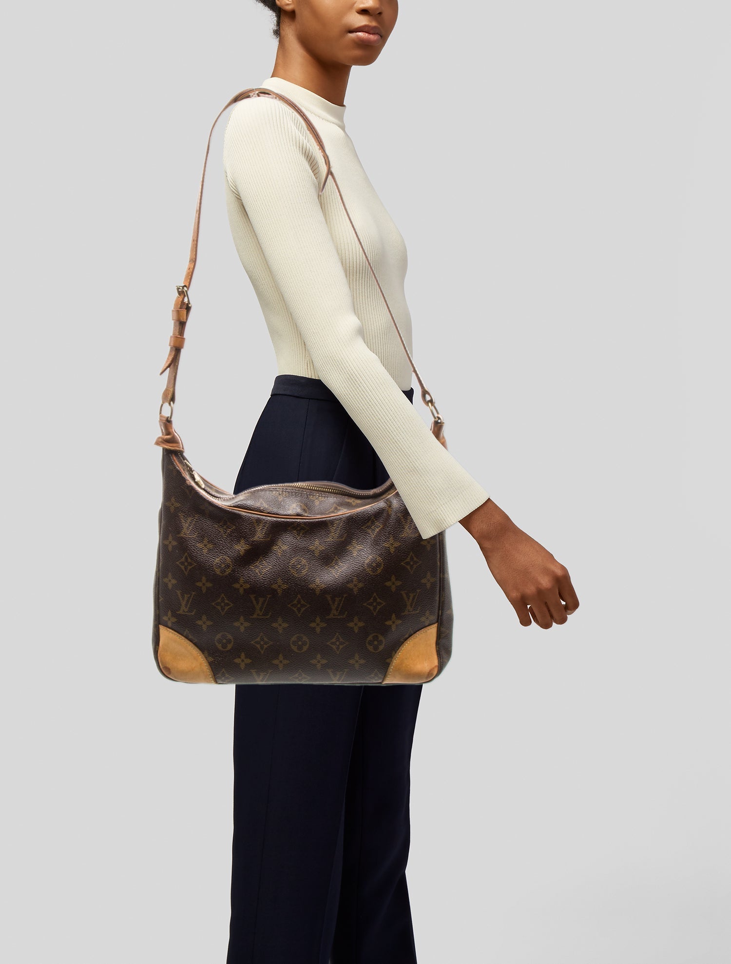 Louis Vuitton LV Monogram Boulogne 30