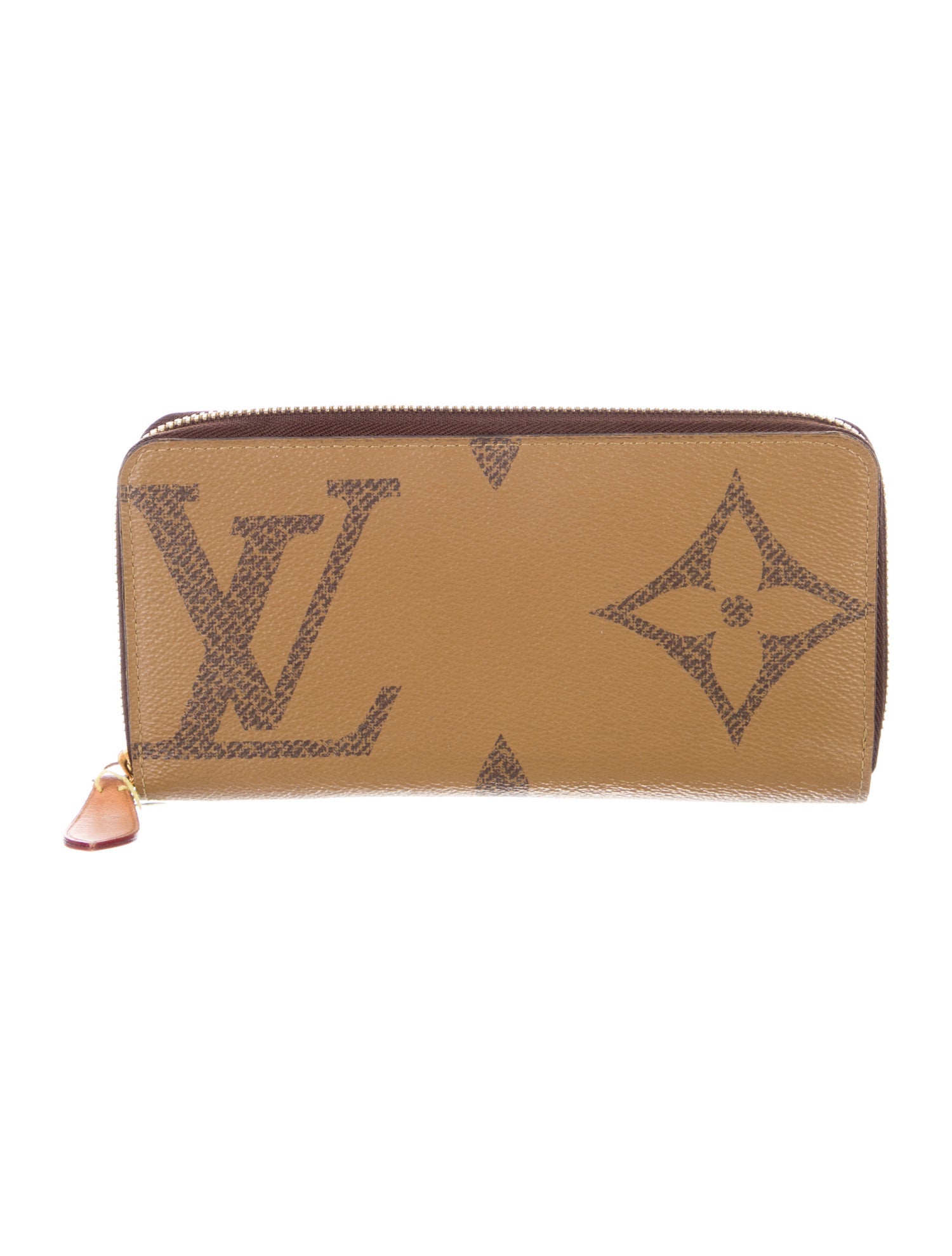 Louis Vuitton Monogram Giant Pattern Zippy Wallet