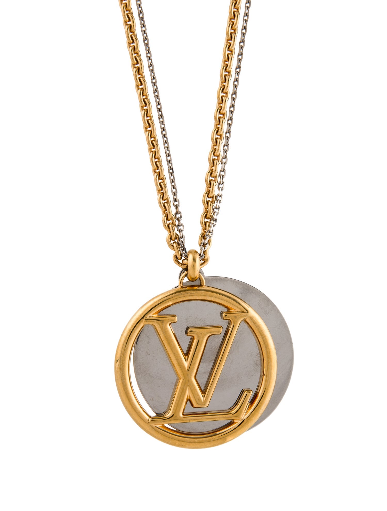 Louis Vuitton Louise Long Pendant Necklace