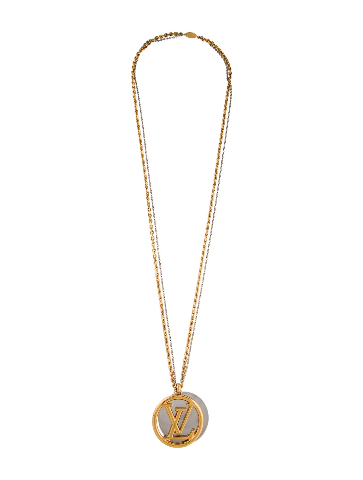 Louis Vuitton Louise Long Pendant Necklace