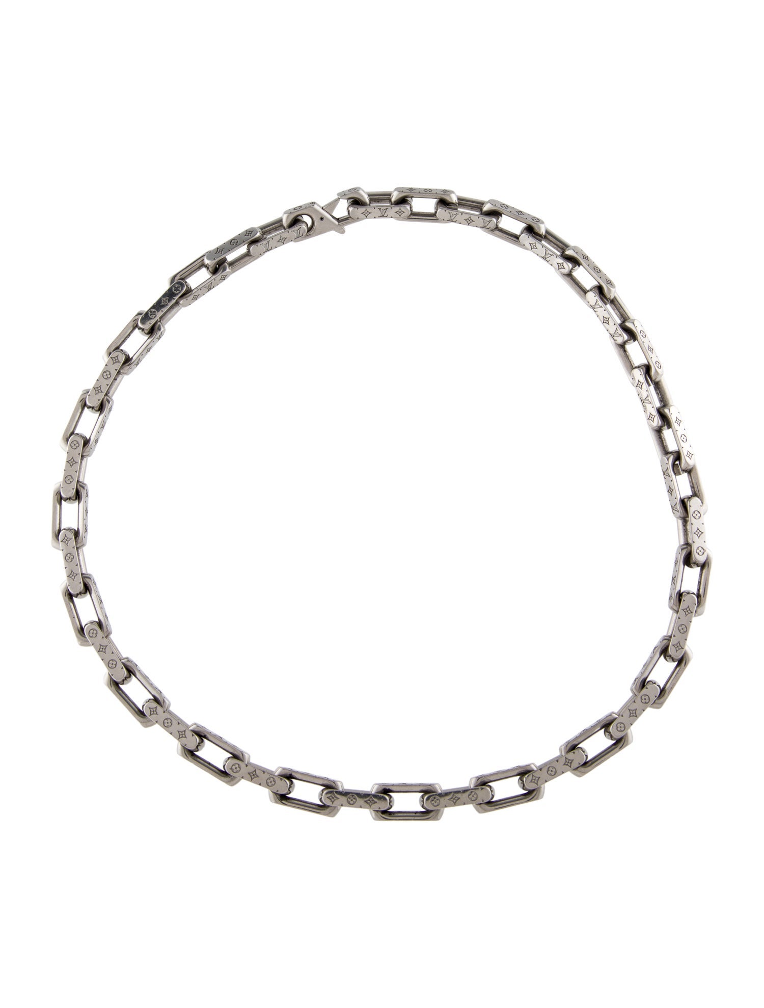 Louis Vuitton Monogram Chain Necklace