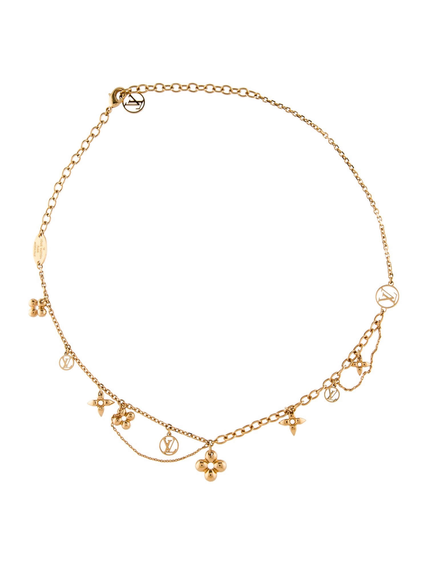 Louis Vuitton Blooming Supple Necklace