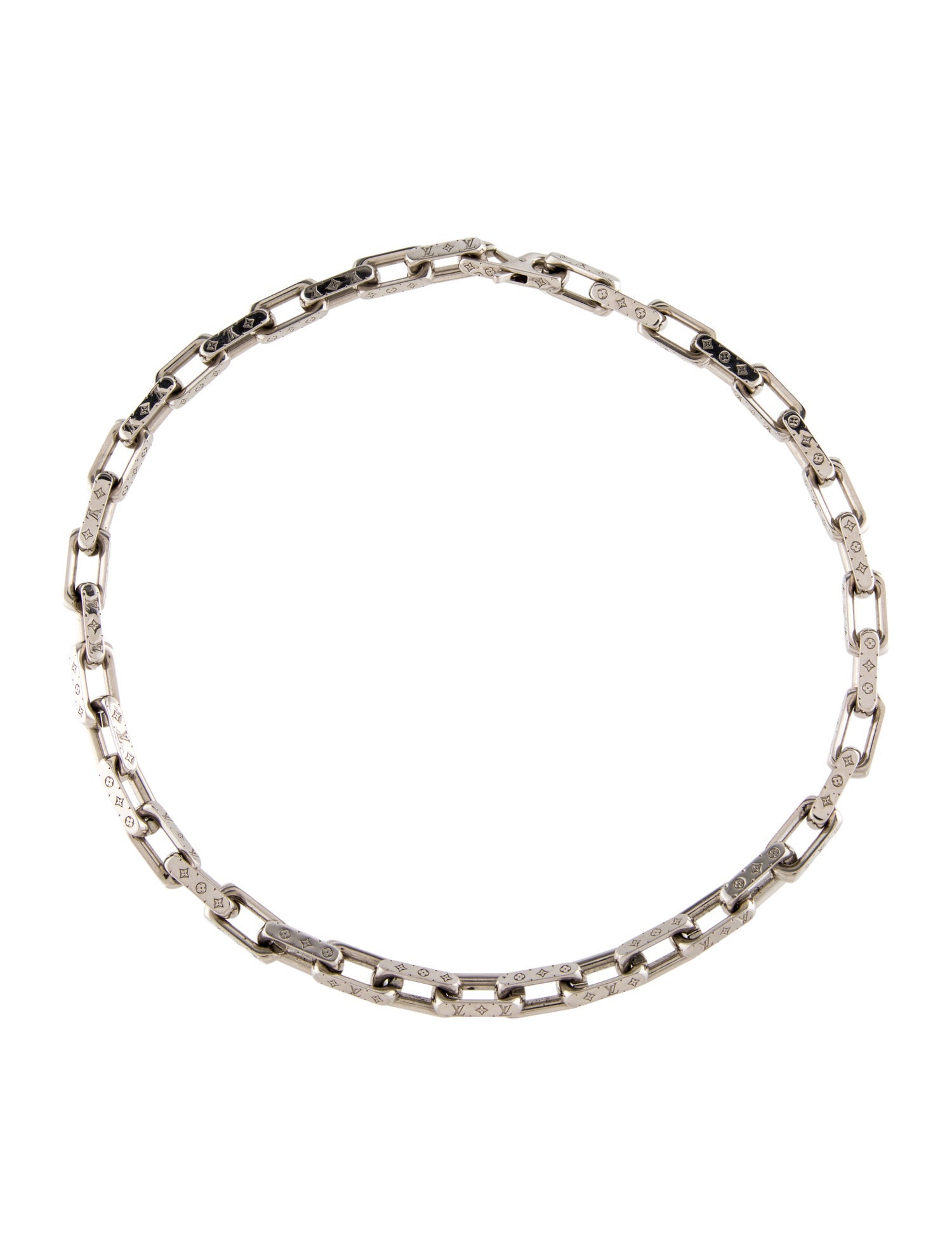 Louis Vuitton Monogram Chain Necklace