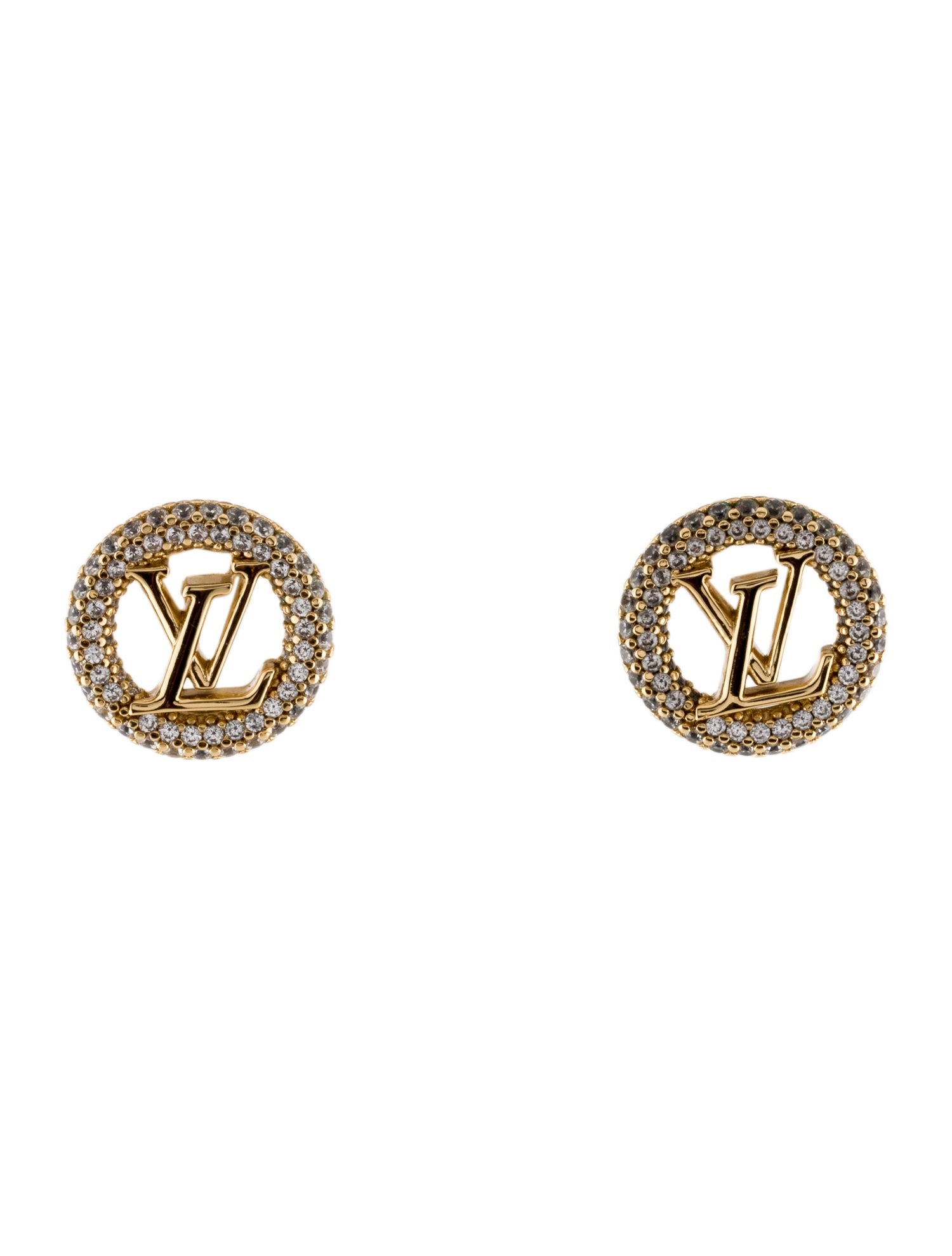 Louis Vuitton Louise By Night Earrings