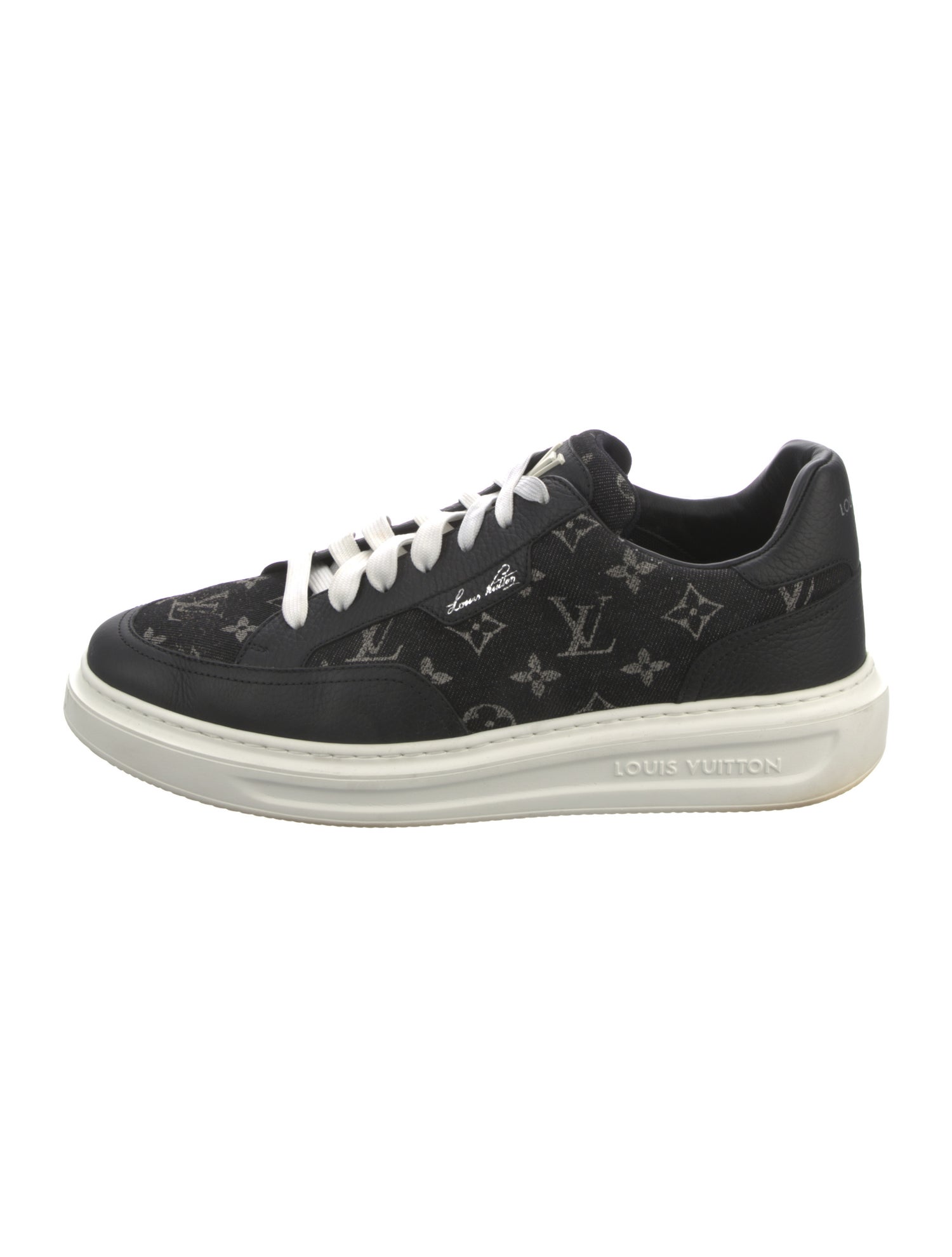 Louis Vuitton Canvas Printed Sneakers