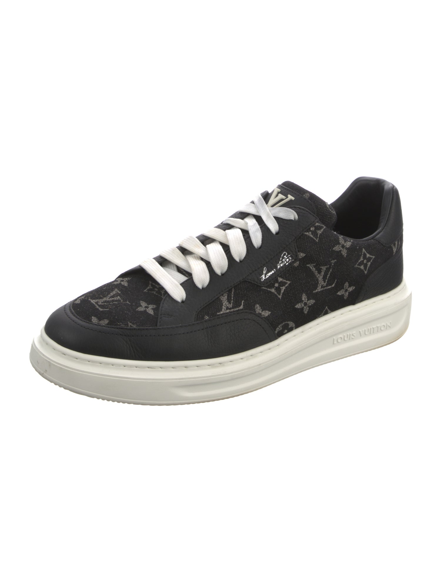 Louis Vuitton Canvas Printed Sneakers