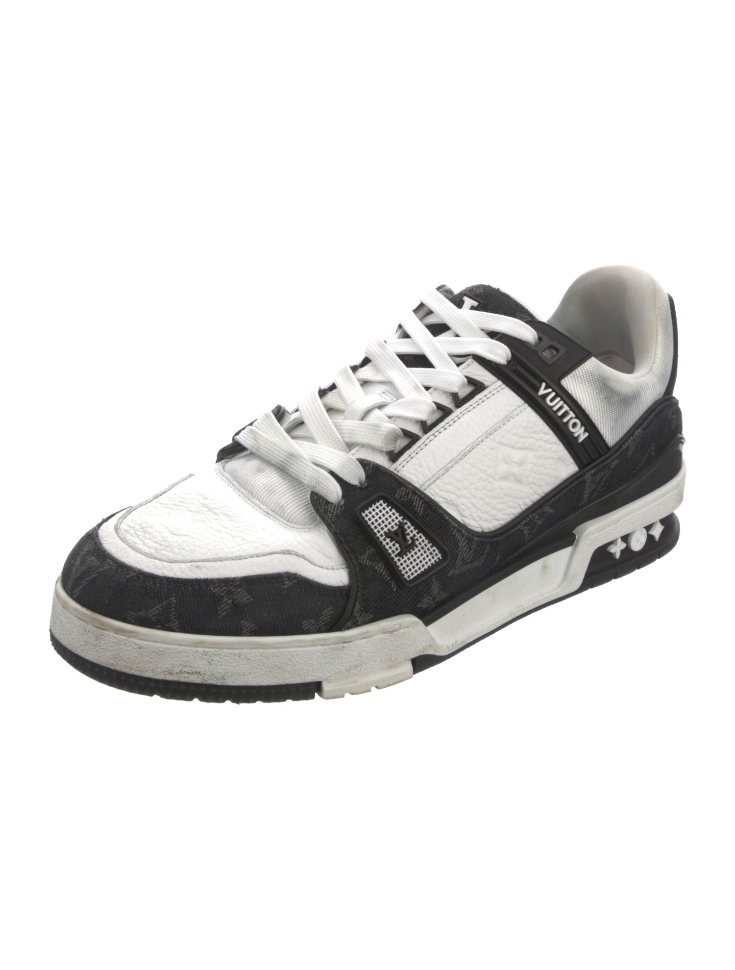 Louis Vuitton LV Monogram Leather Sneakers