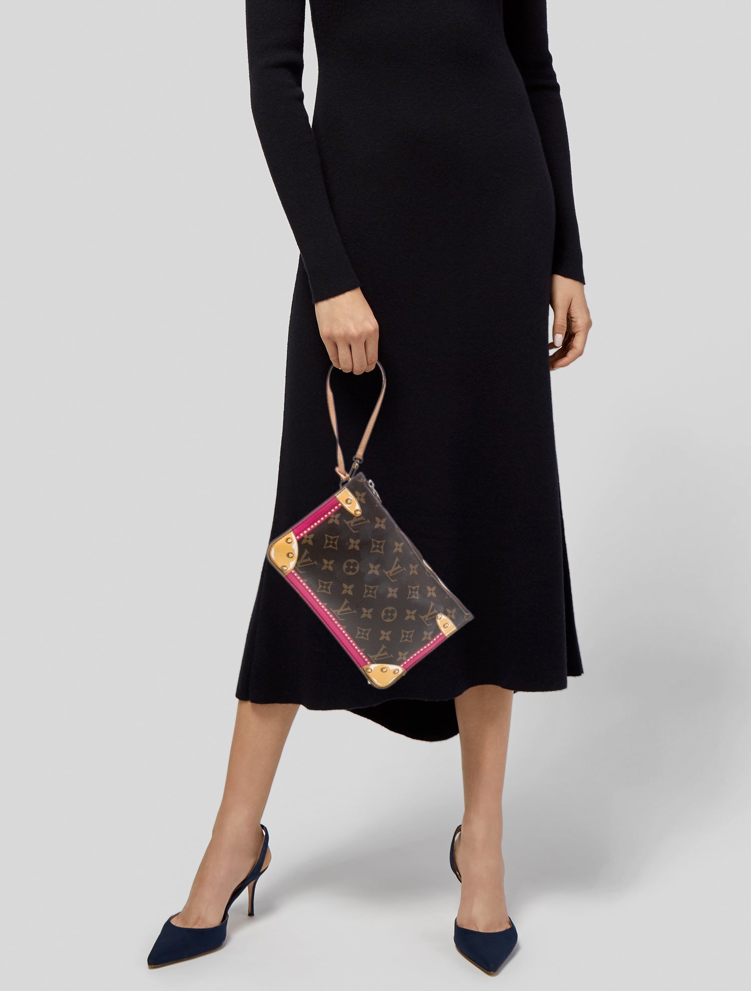 Louis Vuitton LV Monogram Neverfull Pouch