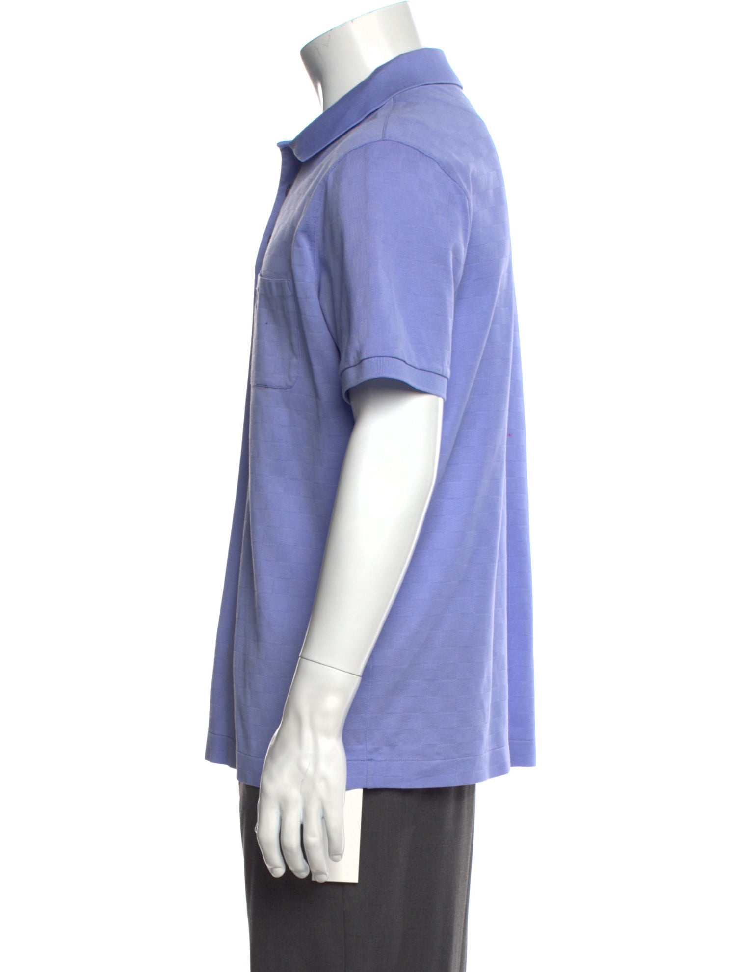 Louis Vuitton 2019 Damier Polo Shirt