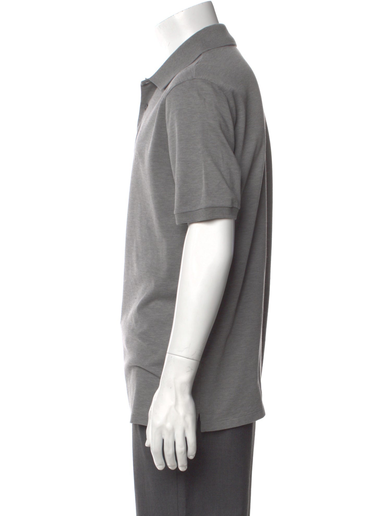 Louis Vuitton 2019 Signature Logo Polo Shirt