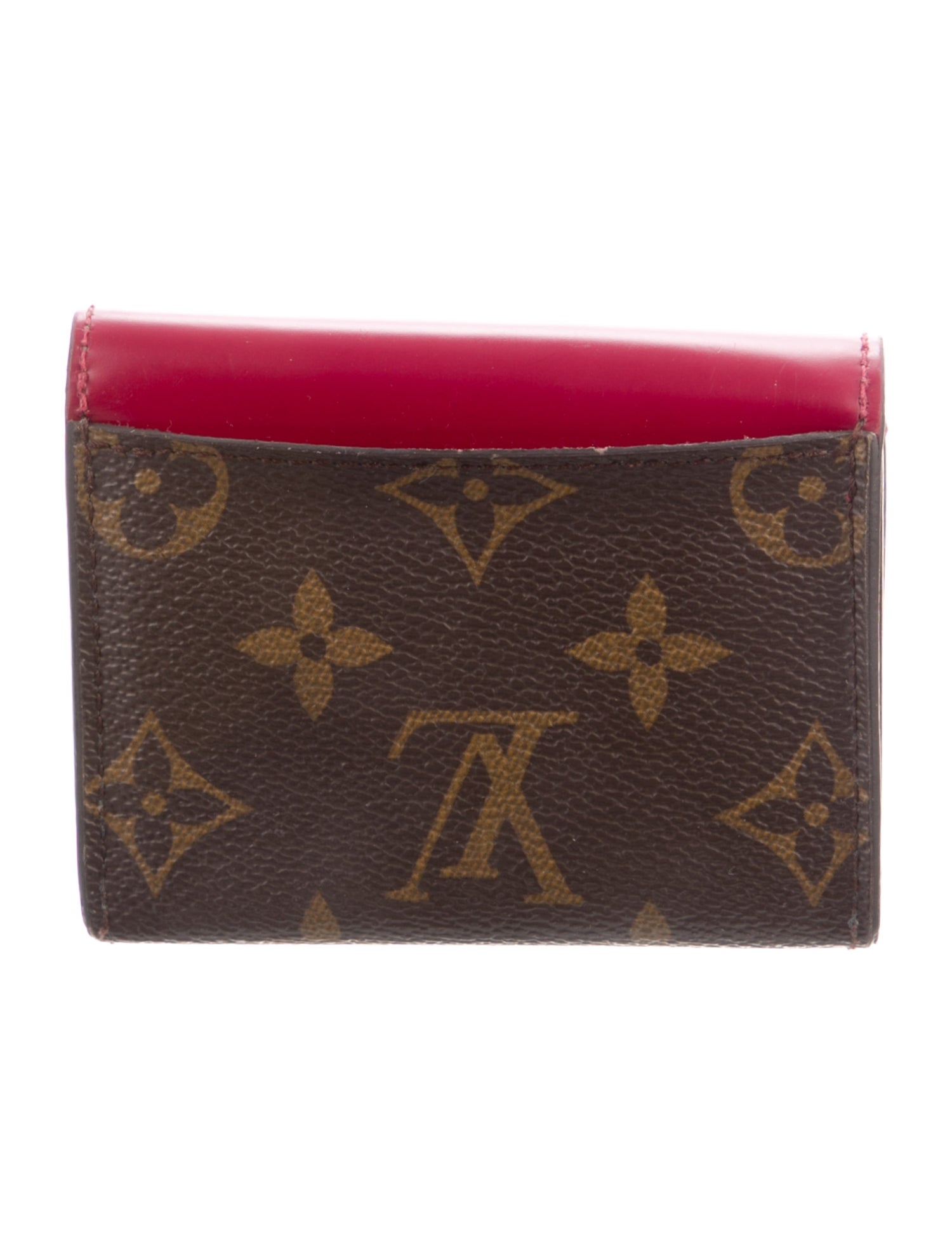 Louis Vuitton LV Monogram Coated Canvas Zoé Wallet