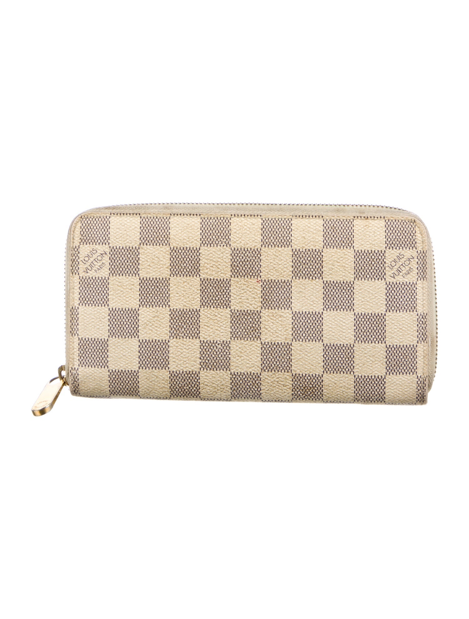 Louis Vuitton Vintage 2007 Zippy Wallet