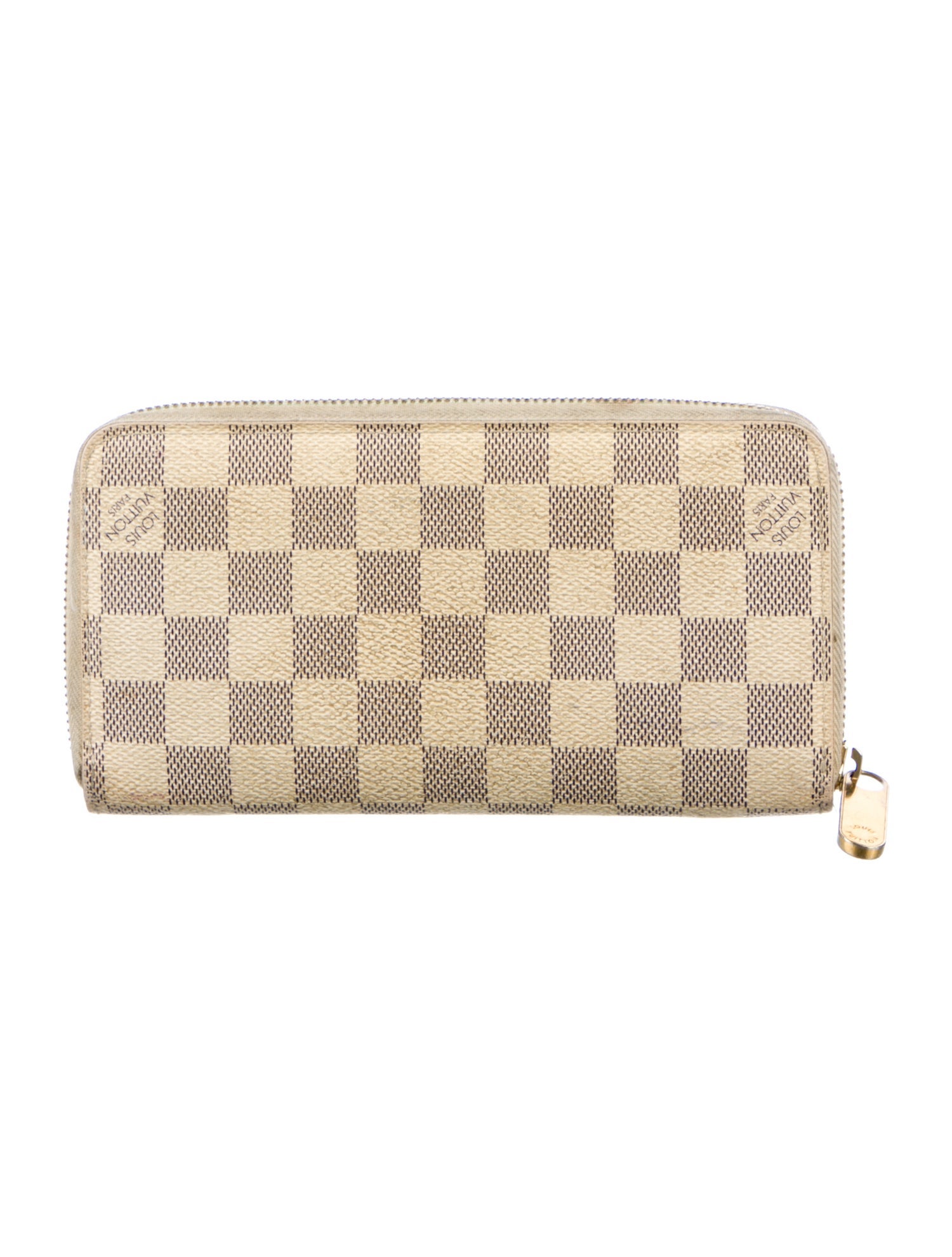 Louis Vuitton Vintage 2007 Zippy Wallet