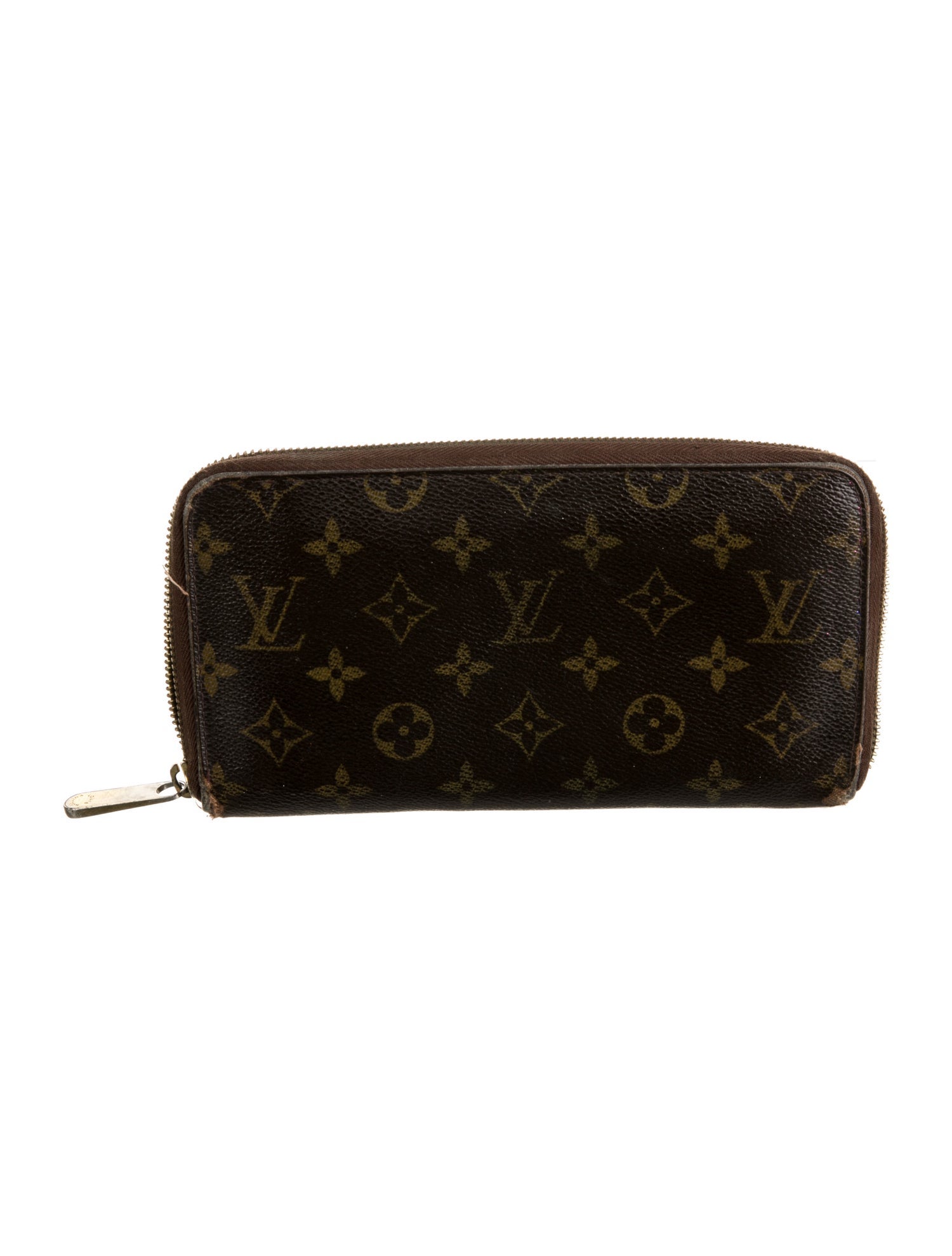 Louis Vuitton LV Monogram Zippy Organizer Wallet