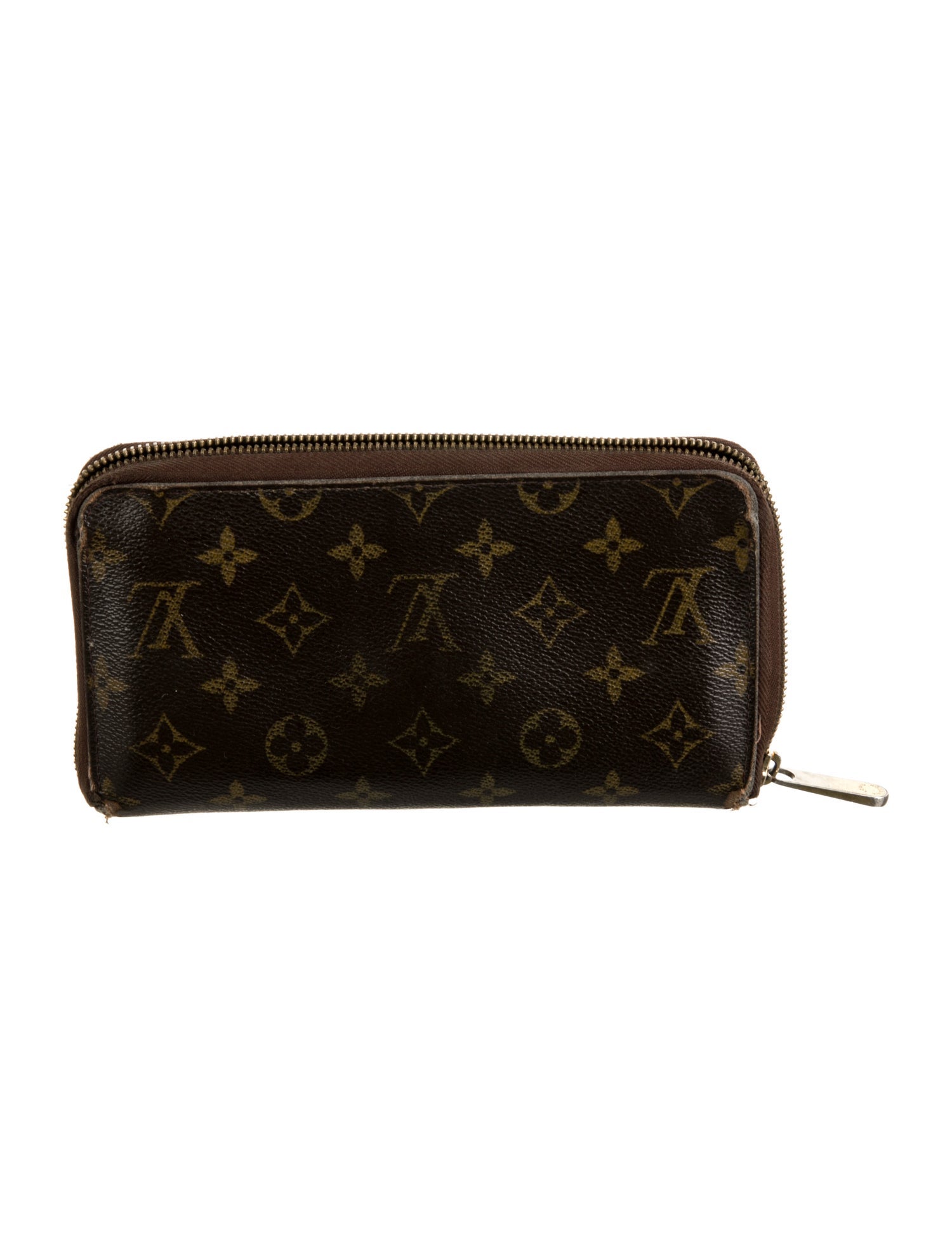 Louis Vuitton LV Monogram Zippy Organizer Wallet