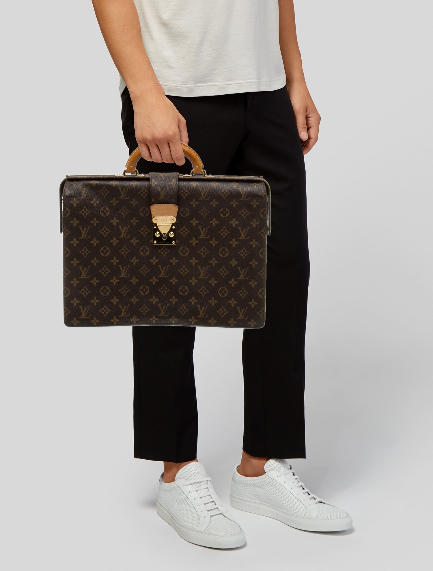 Louis Vuitton Monogram Suitcase