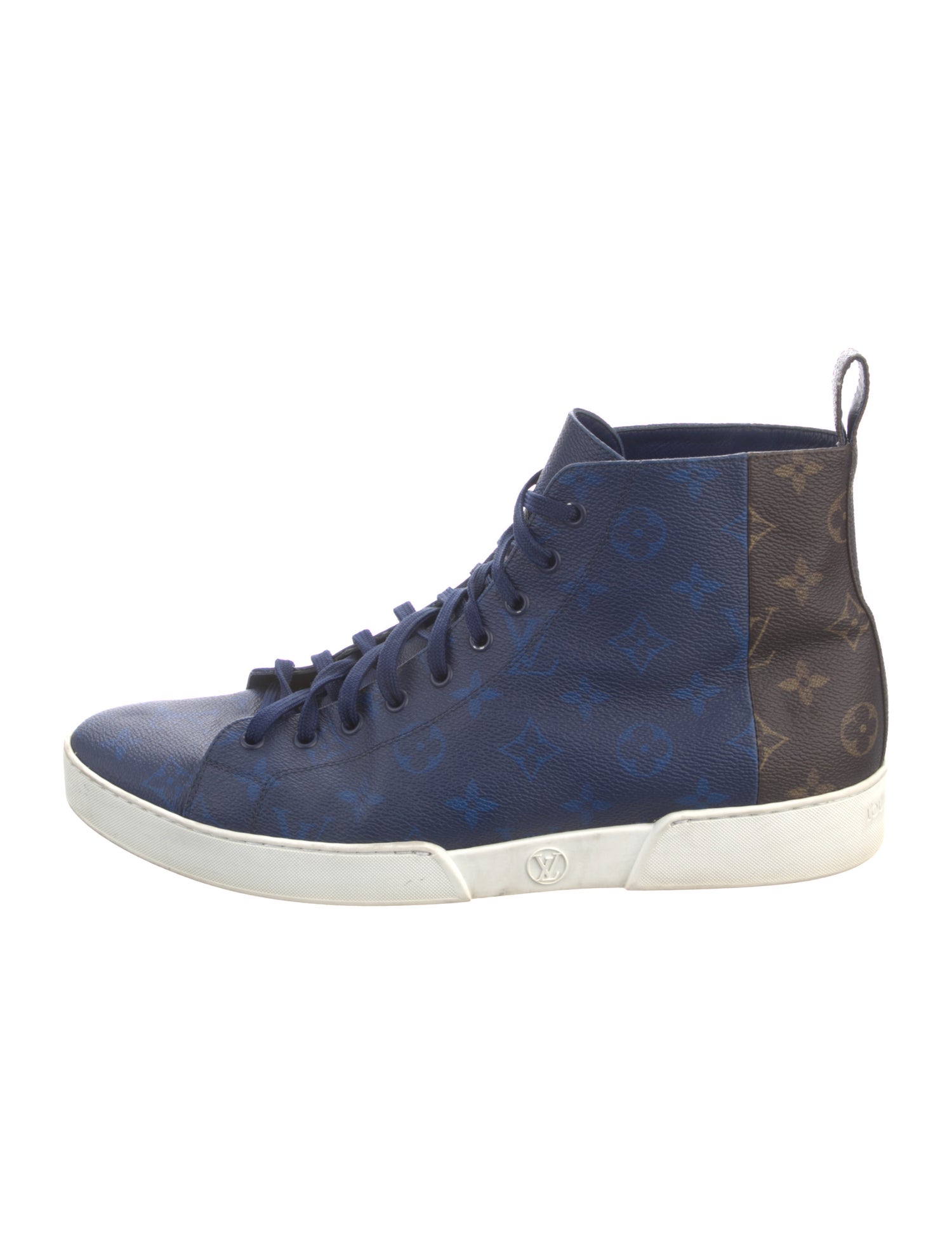 Louis Vuitton LV Monogram Leather Sneakers