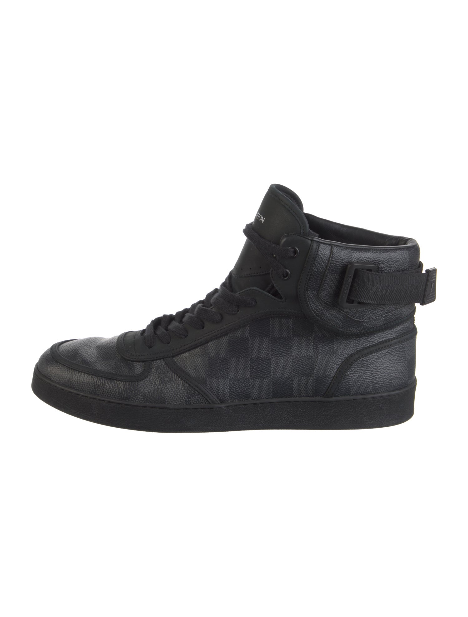 Louis Vuitton Damier Graphite Pattern Sneakers