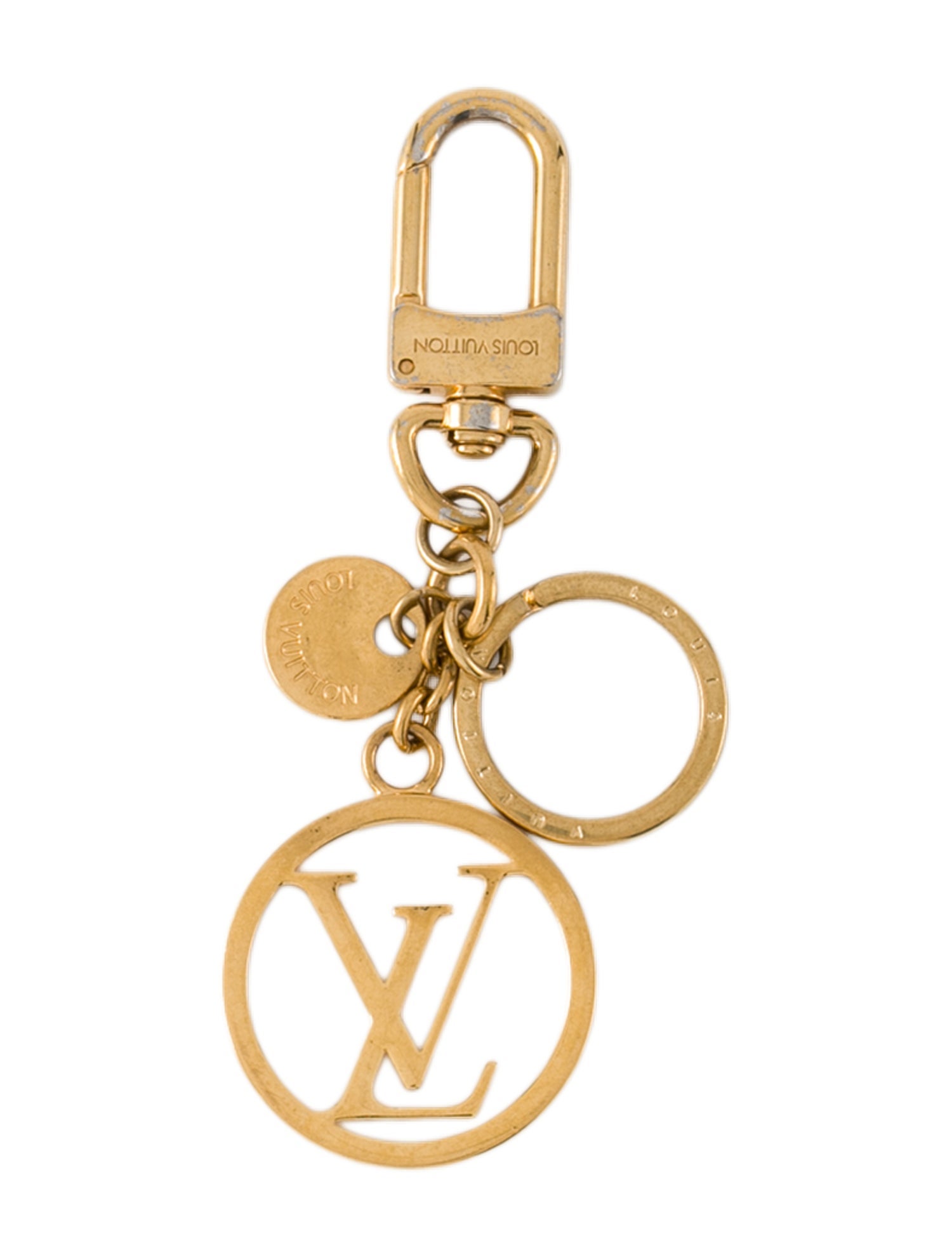Louis Vuitton LV Circle Key Holder & Bag Charm