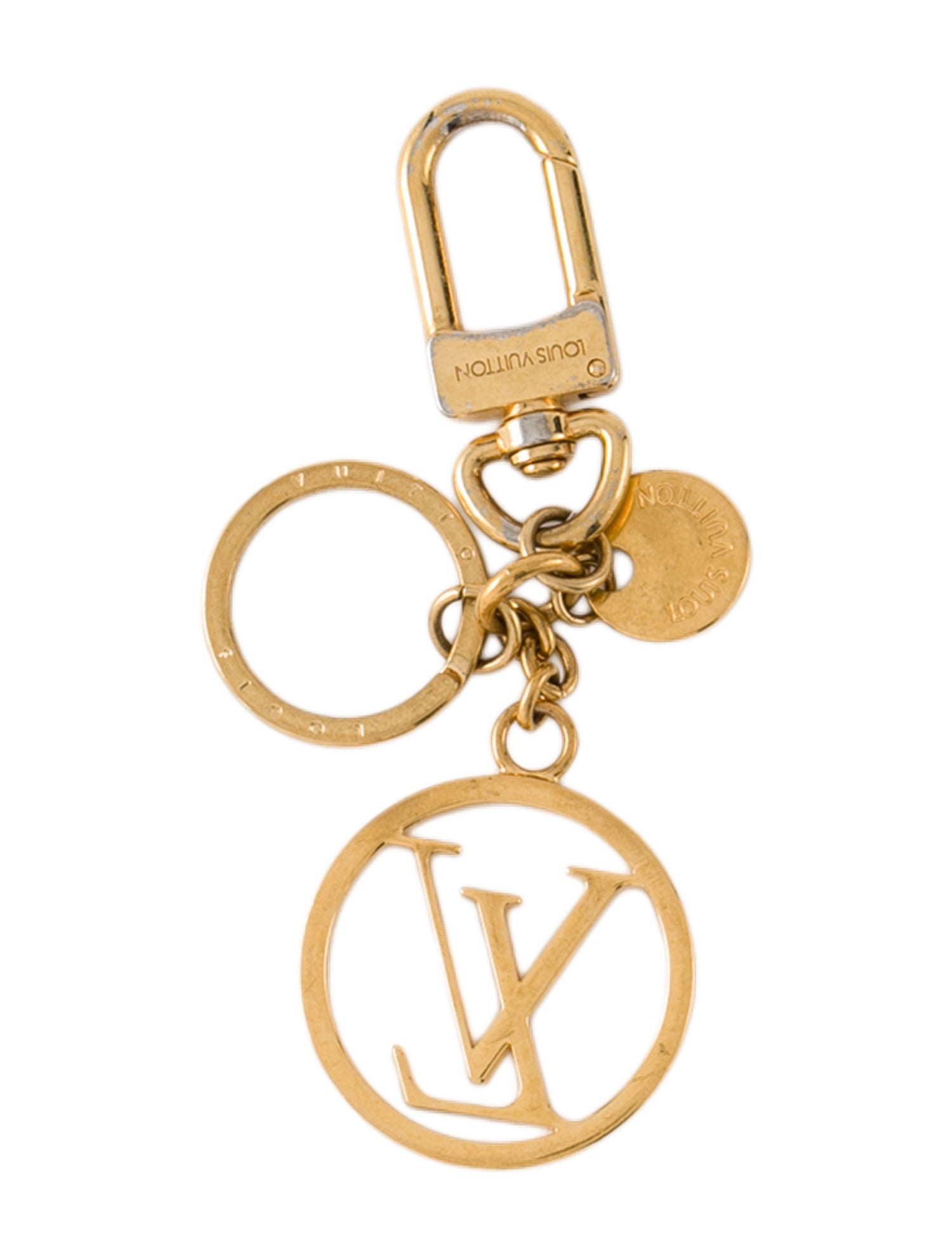 Louis Vuitton LV Circle Key Holder & Bag Charm