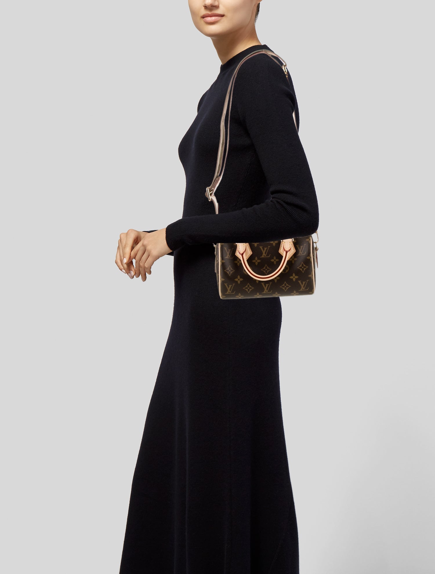 Louis Vuitton LV Monogram Speedy Bandouliere 20 w/ Tags