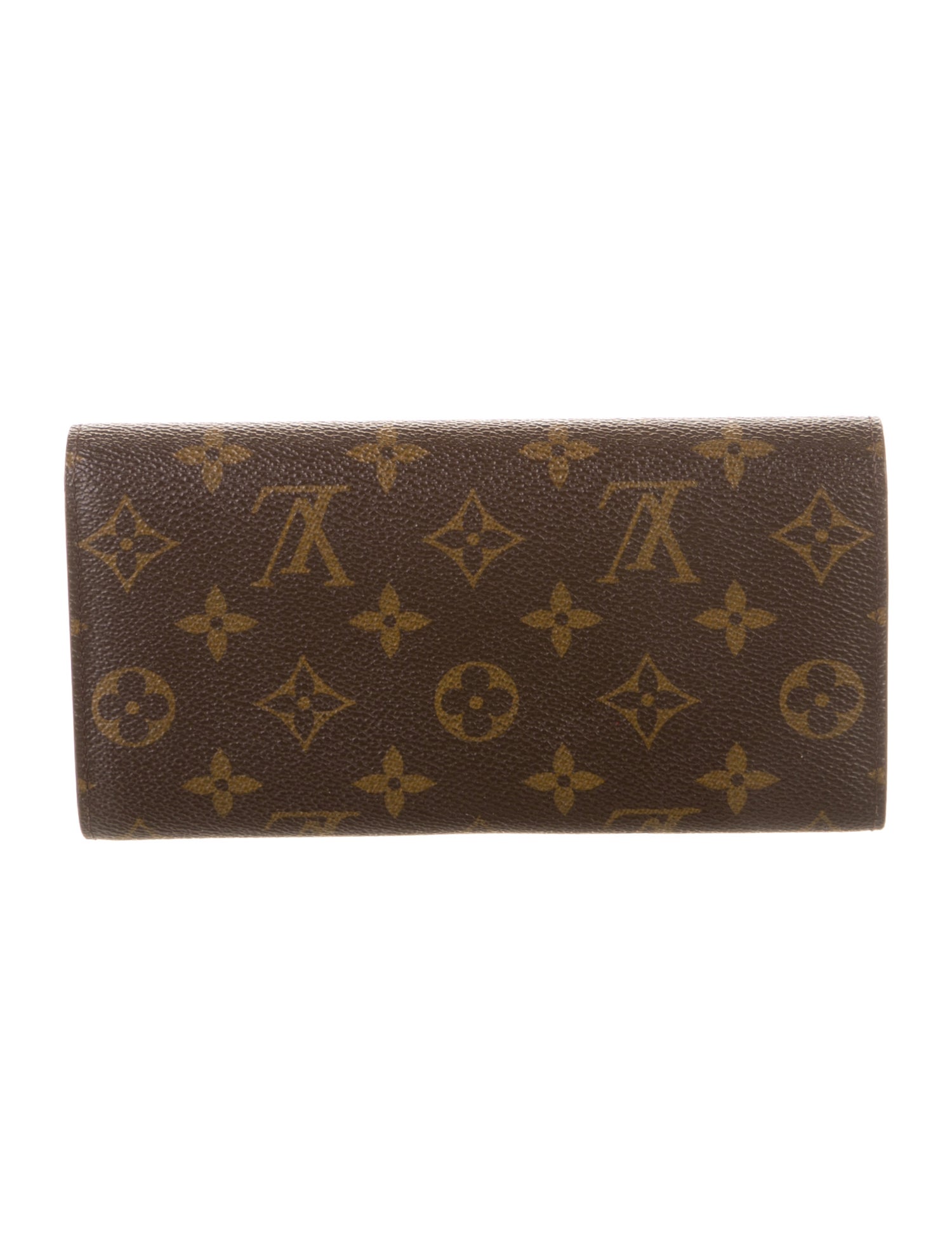 Louis Vuitton LV Monogram Coated Canvas International Wallet