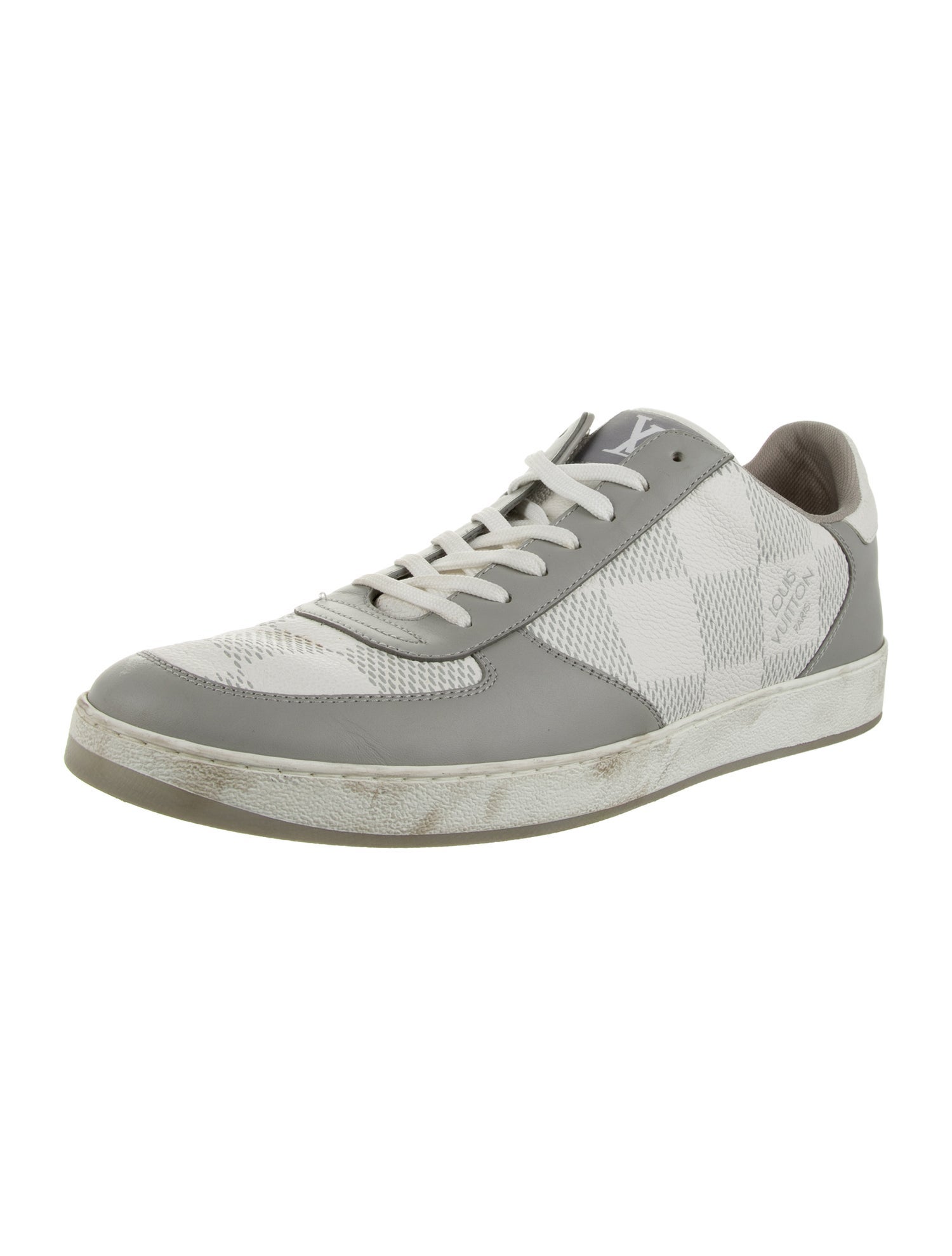 Louis Vuitton Monogram Eclipse Leather Sneakers