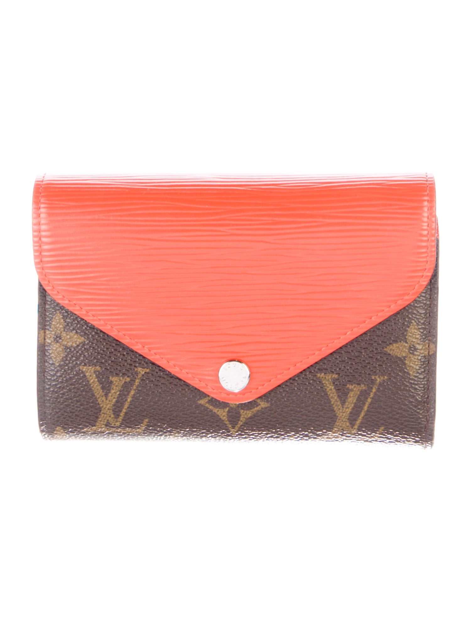 Louis Vuitton LV Monogram Epi Leather Marie Lou Compact Wallet