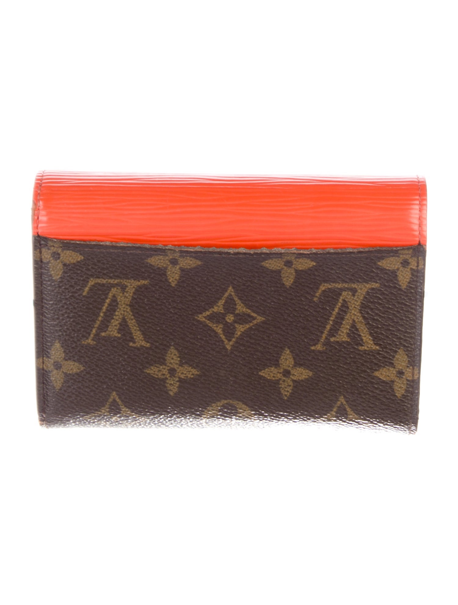 Louis Vuitton LV Monogram Epi Leather Marie Lou Compact Wallet