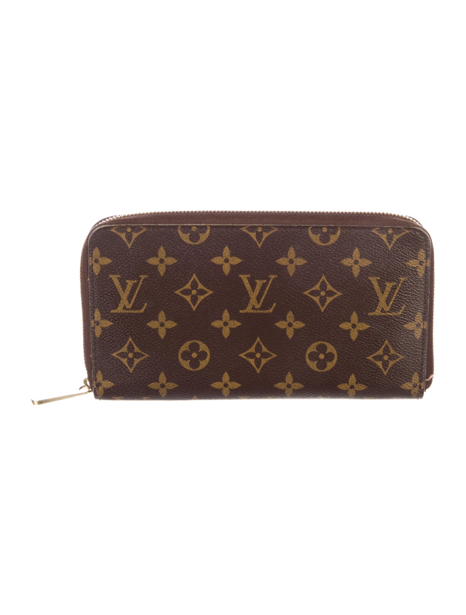 Louis Vuitton Vintage 2006 Zippy Organizer Wallet