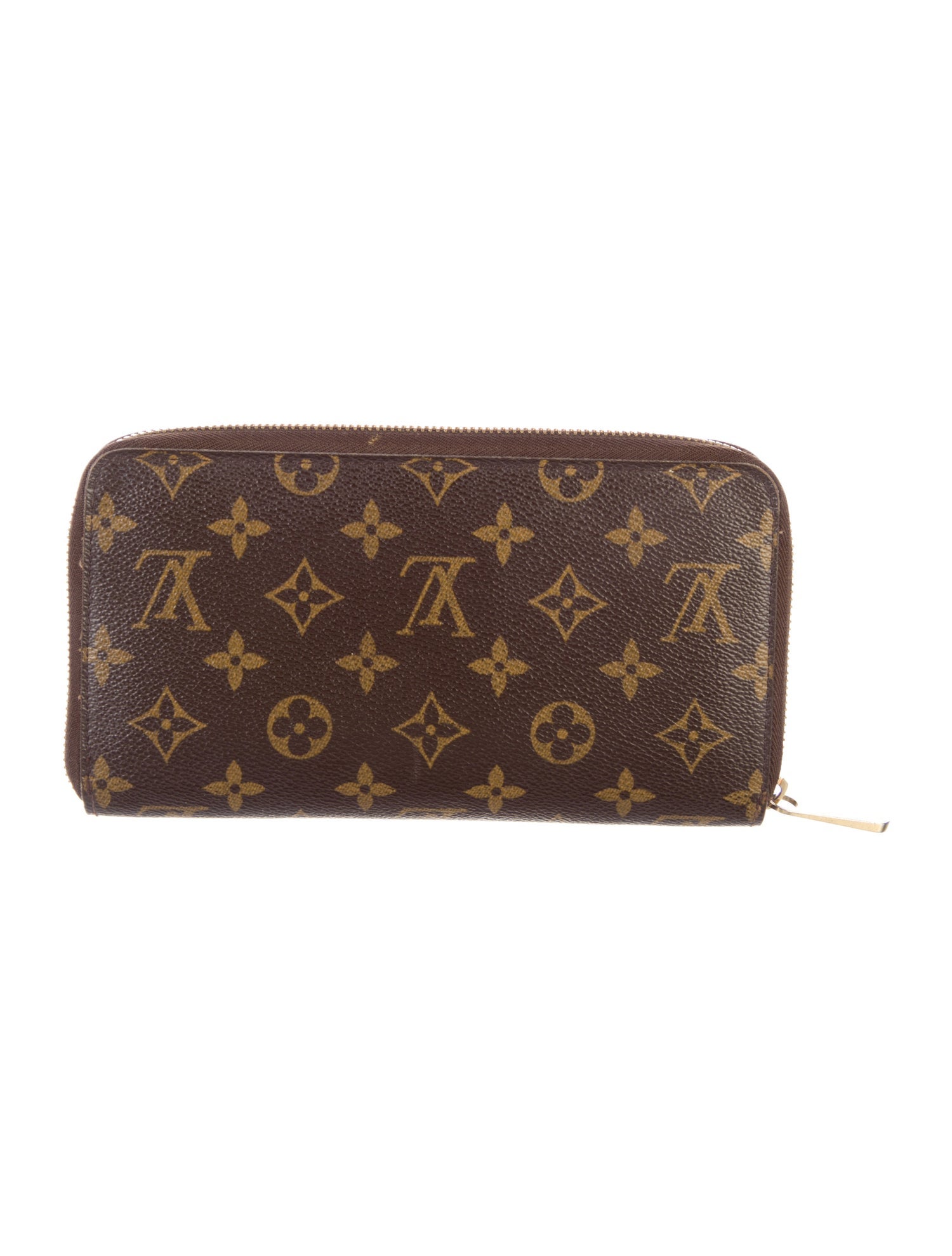 Louis Vuitton Vintage 2006 Zippy Organizer Wallet