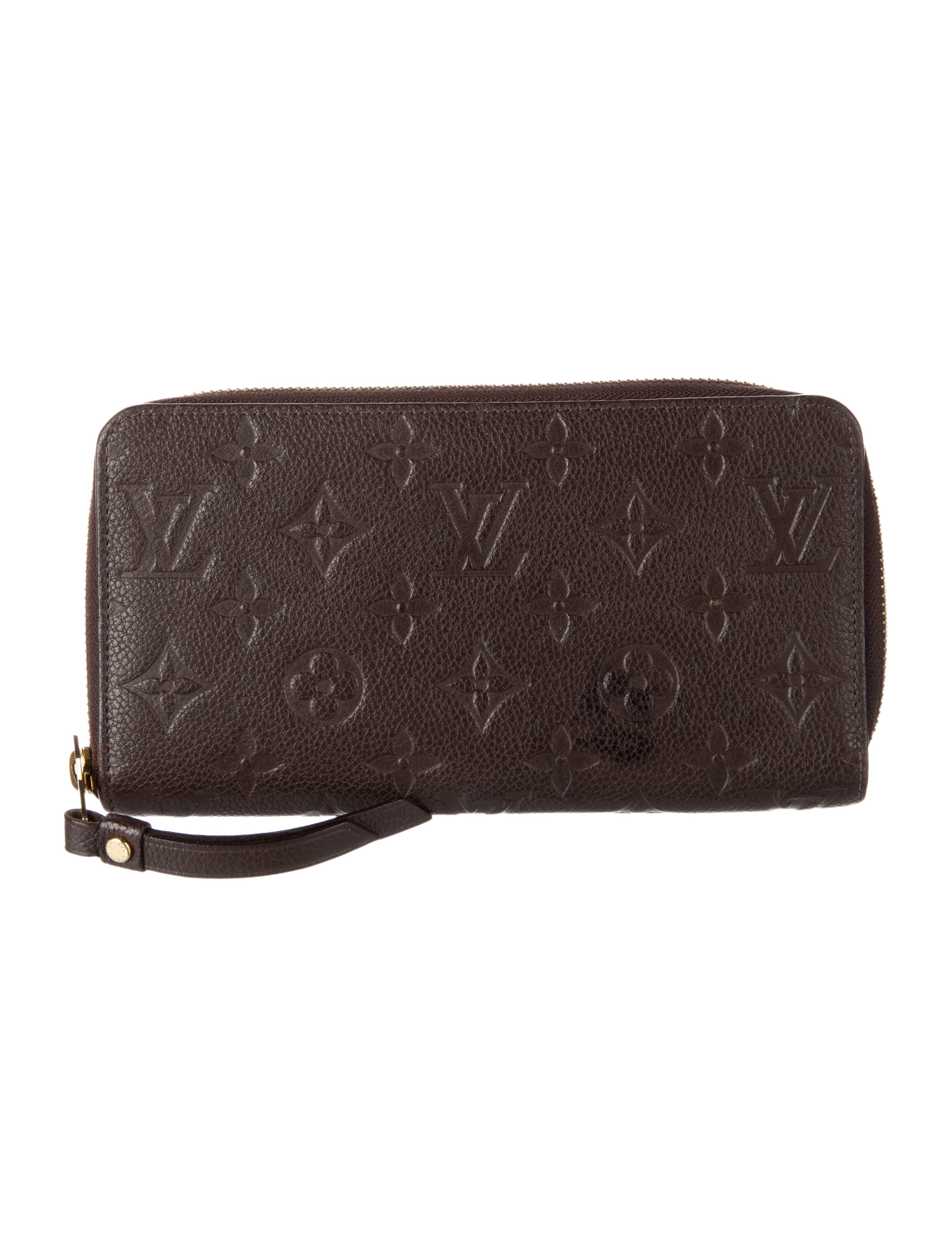 Louis Vuitton 2012 LV Monogram Wristlet