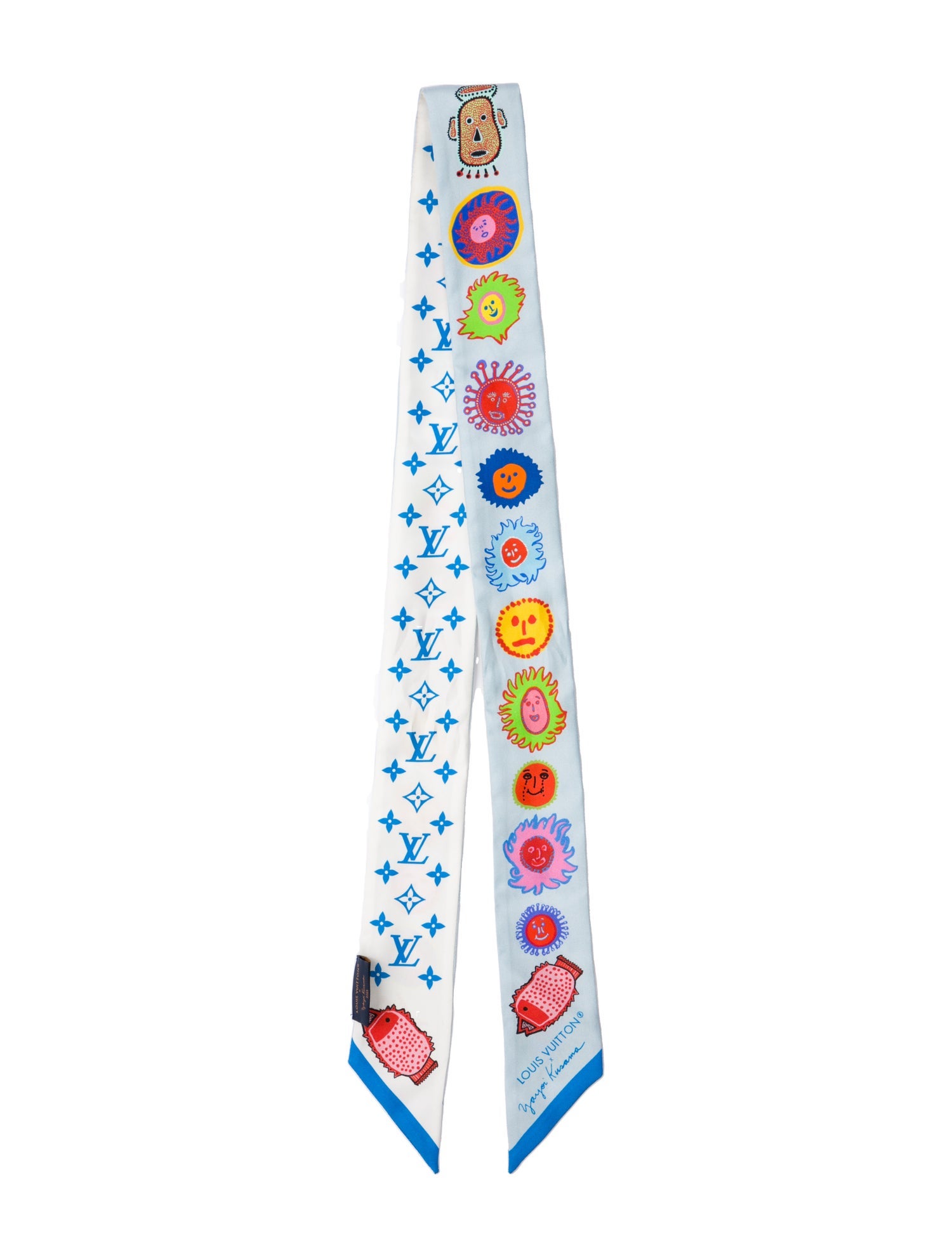 Louis Vuitton x YK BB Sun Silk Bandeau