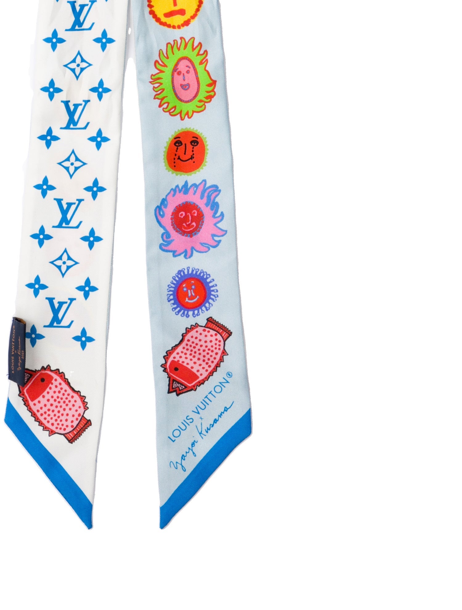 Louis Vuitton x YK BB Sun Silk Bandeau