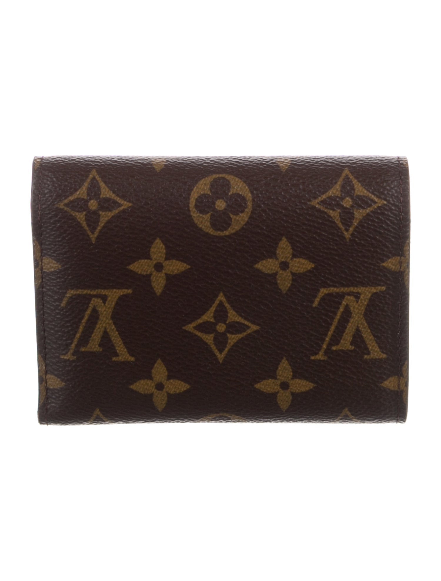 Louis Vuitton LV Monogram Coated Canvas Victorine Wallet