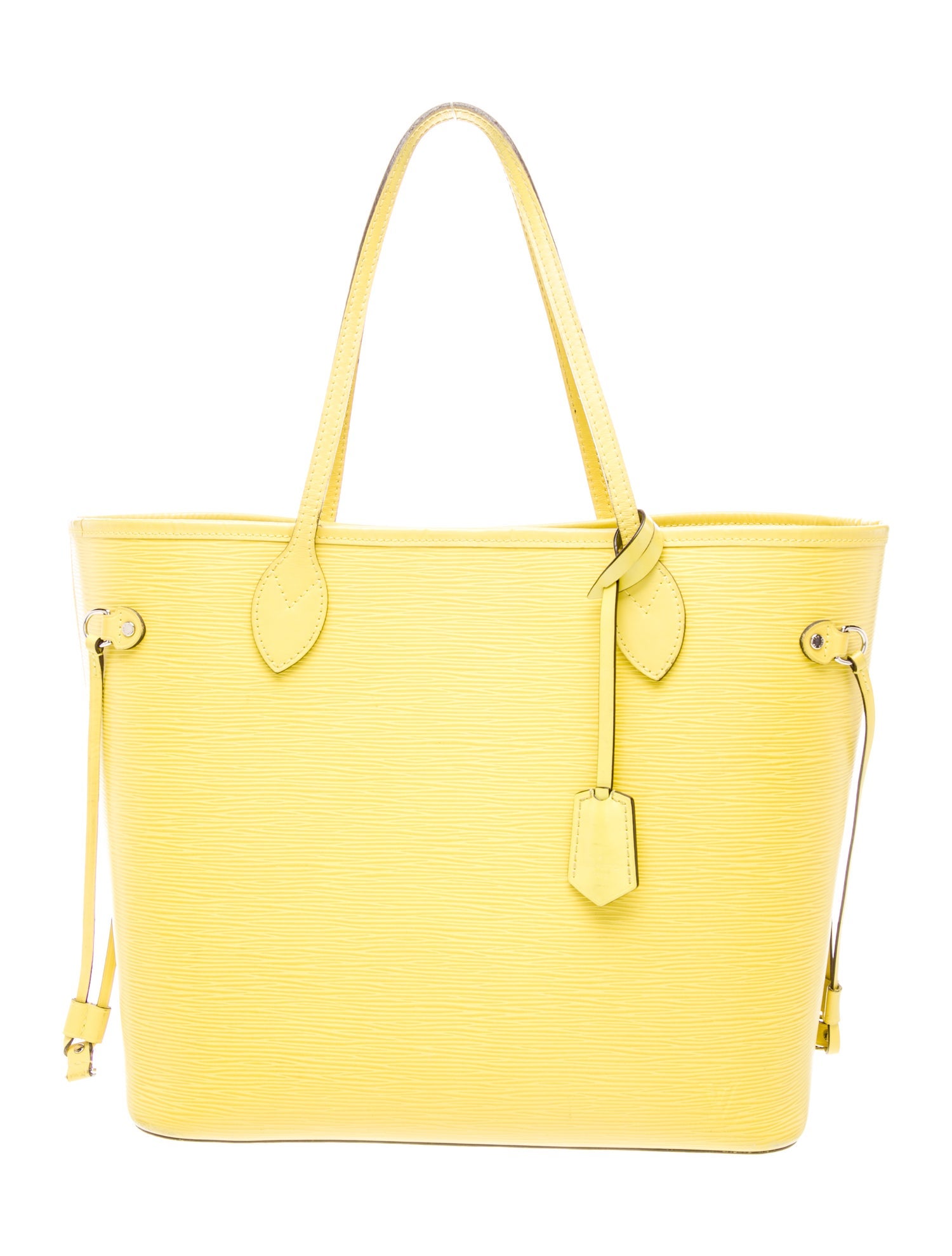 Louis Vuitton Epi Leather Neverfull w/Pouch MM