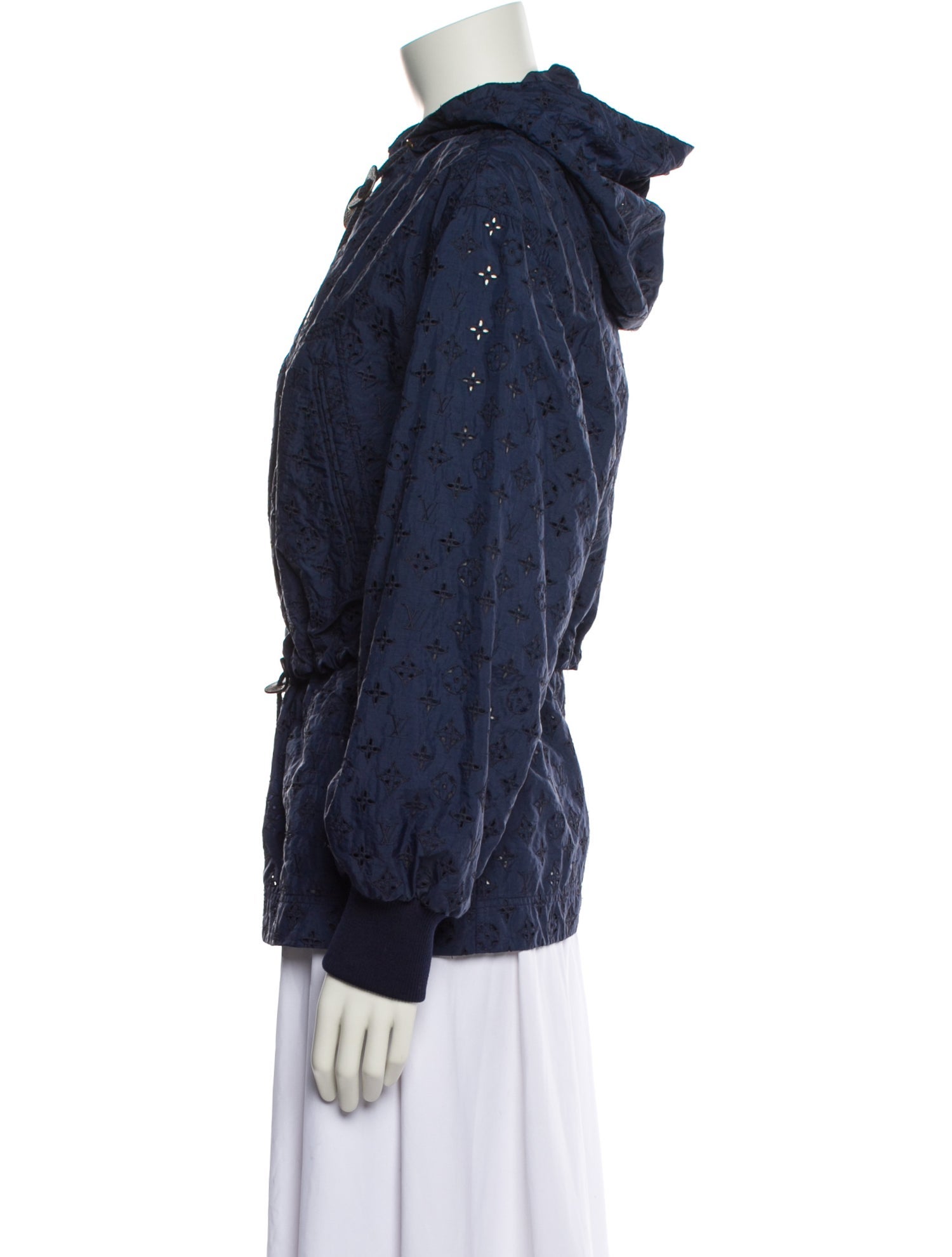 Louis Vuitton 2022 Printed Denim Jacket