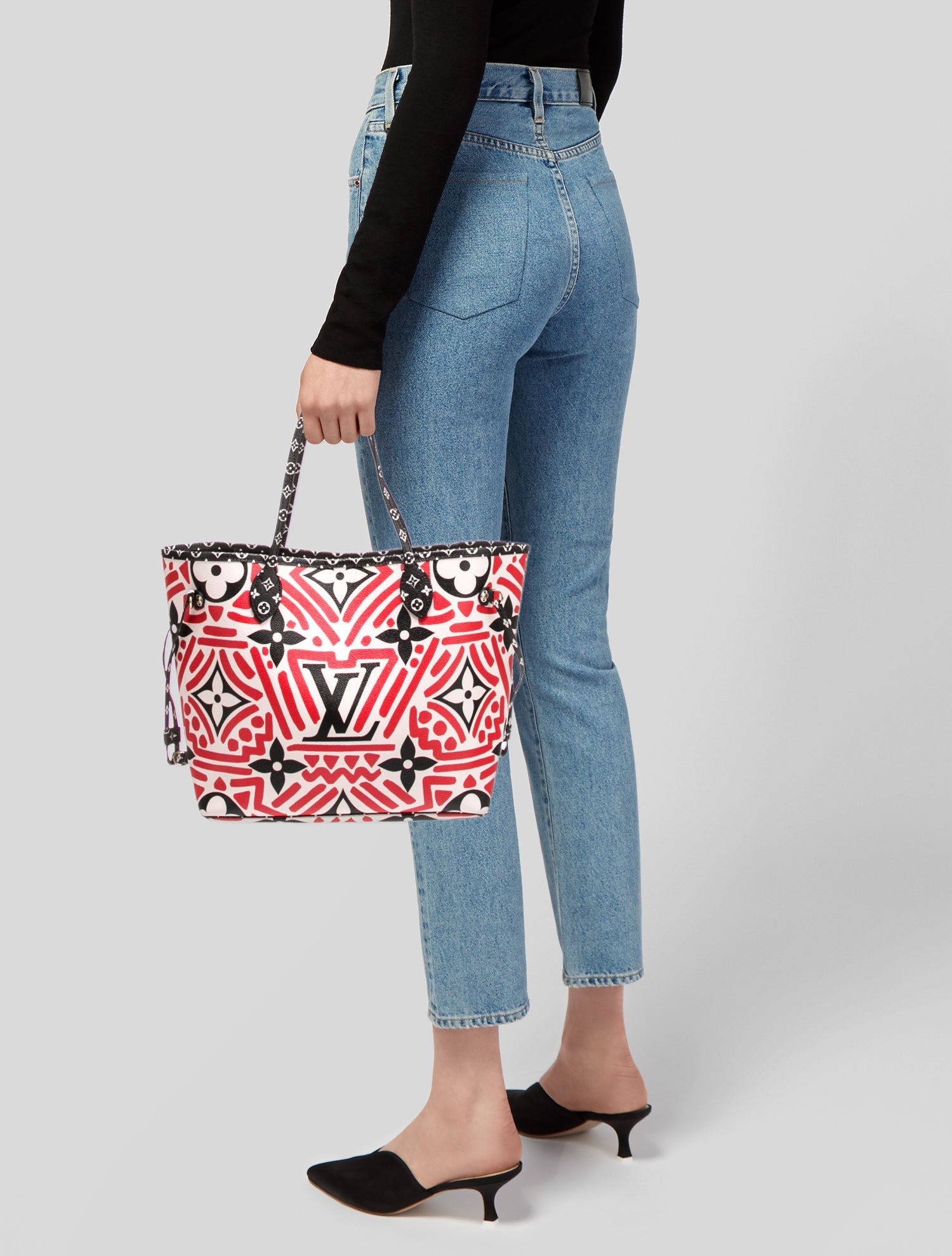 Louis Vuitton Monogram Giant Monogram Giant Crafty Neverful MM