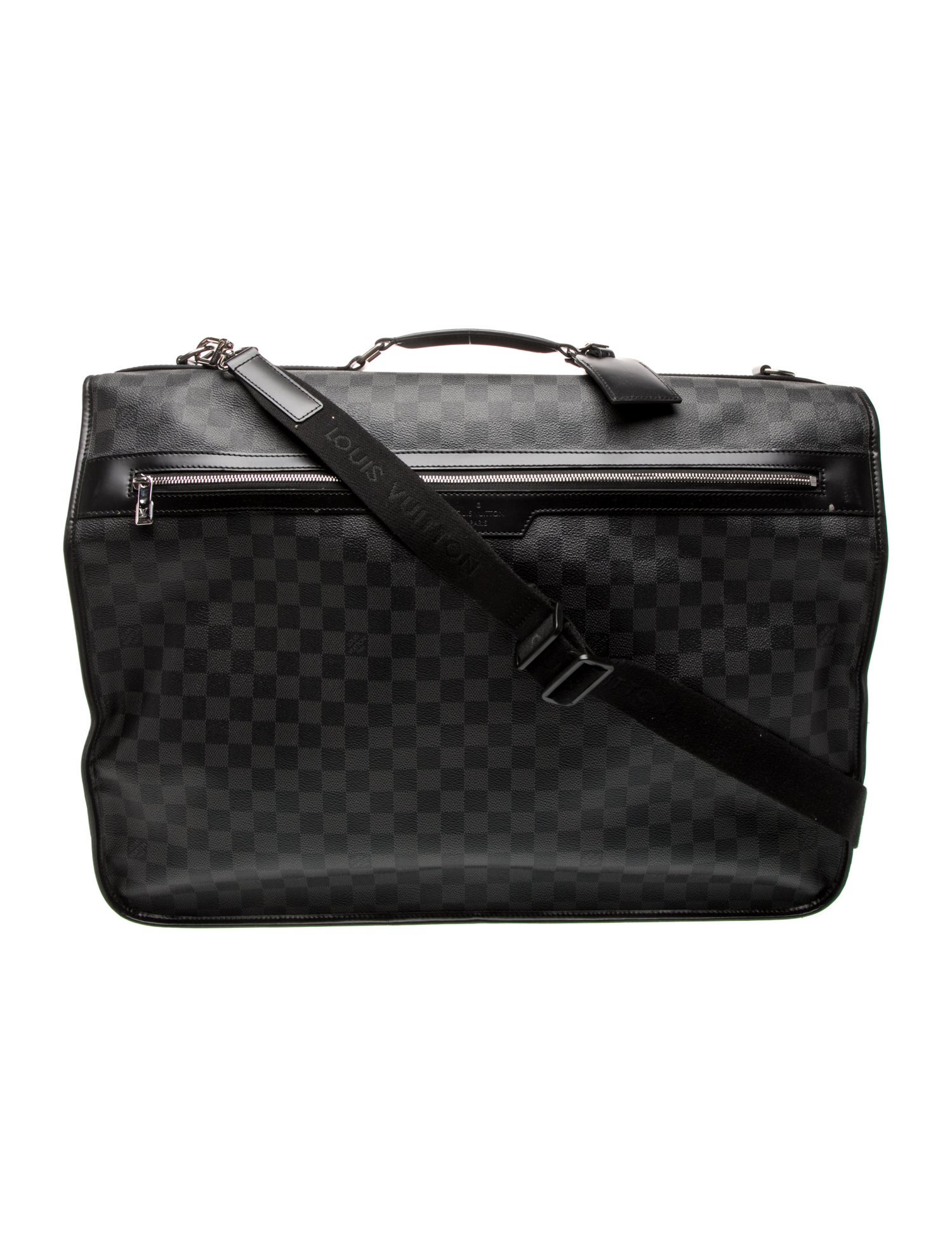 Louis Vuitton Damier Graphite Damier Graphite Garment Bag 3 Hangers