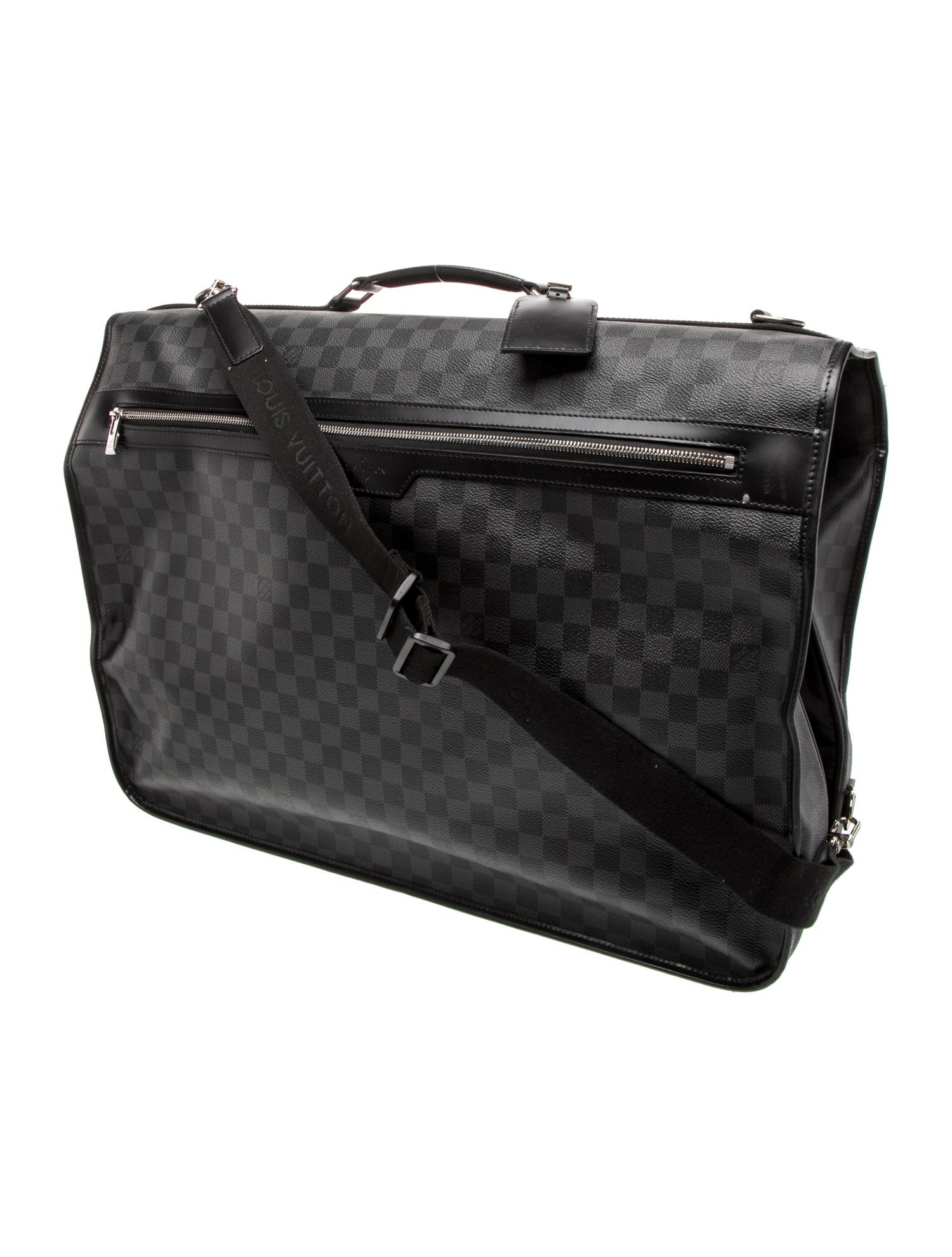Louis Vuitton Damier Graphite Damier Graphite Garment Bag 3 Hangers