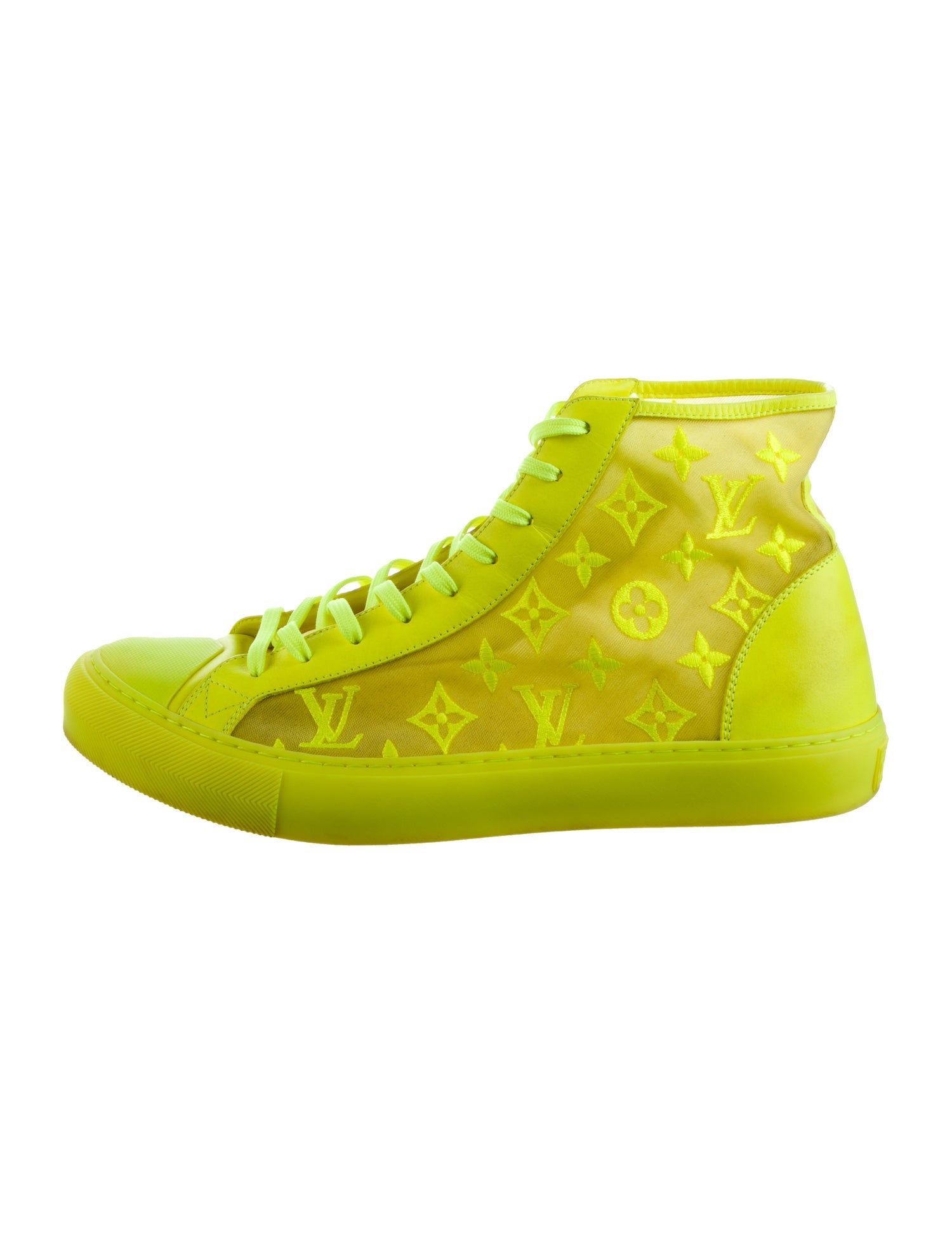 Louis Vuitton LV Monogram Mesh Sneakers
