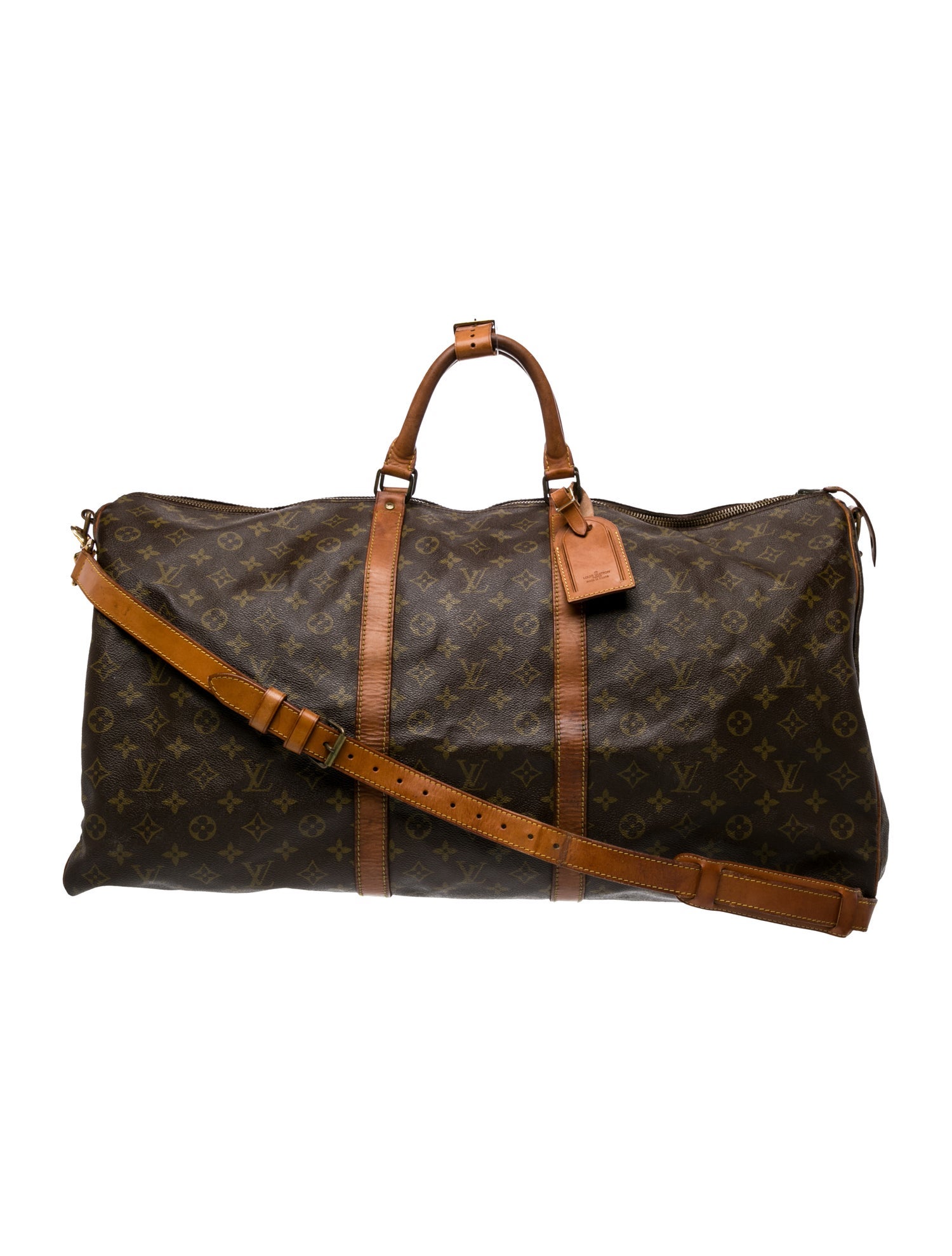 Louis Vuitton LV Monogram Keepall Bandouliere 60