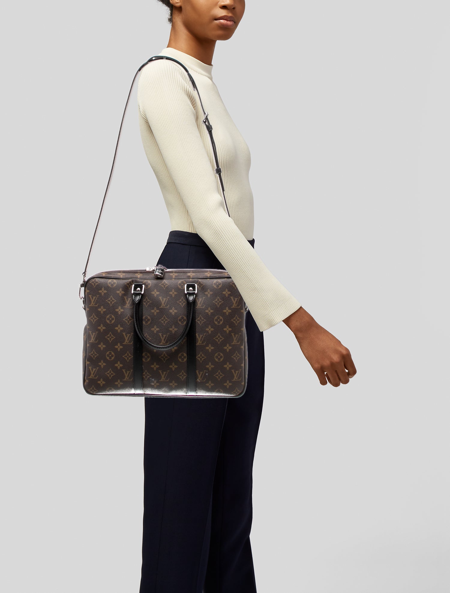 Louis Vuitton Monogram Porte-Documents