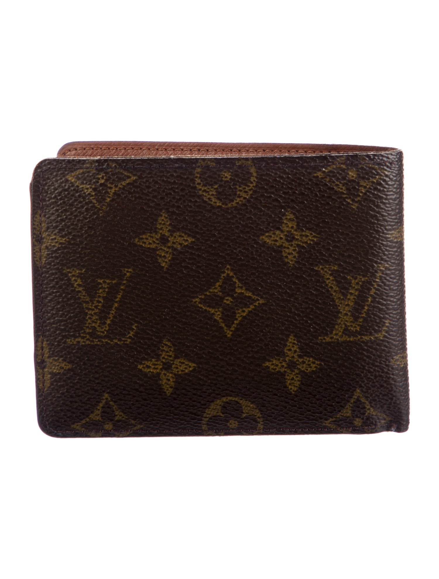 Louis Vuitton LV Monogram Coated Canvas Wallet