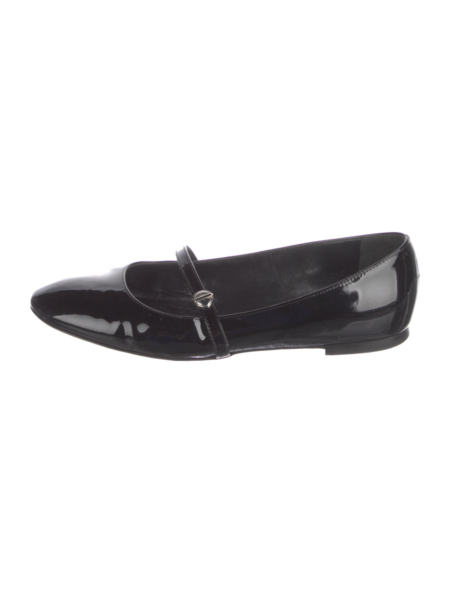 Louis Vuitton Patent Leather Mary Jane Flats