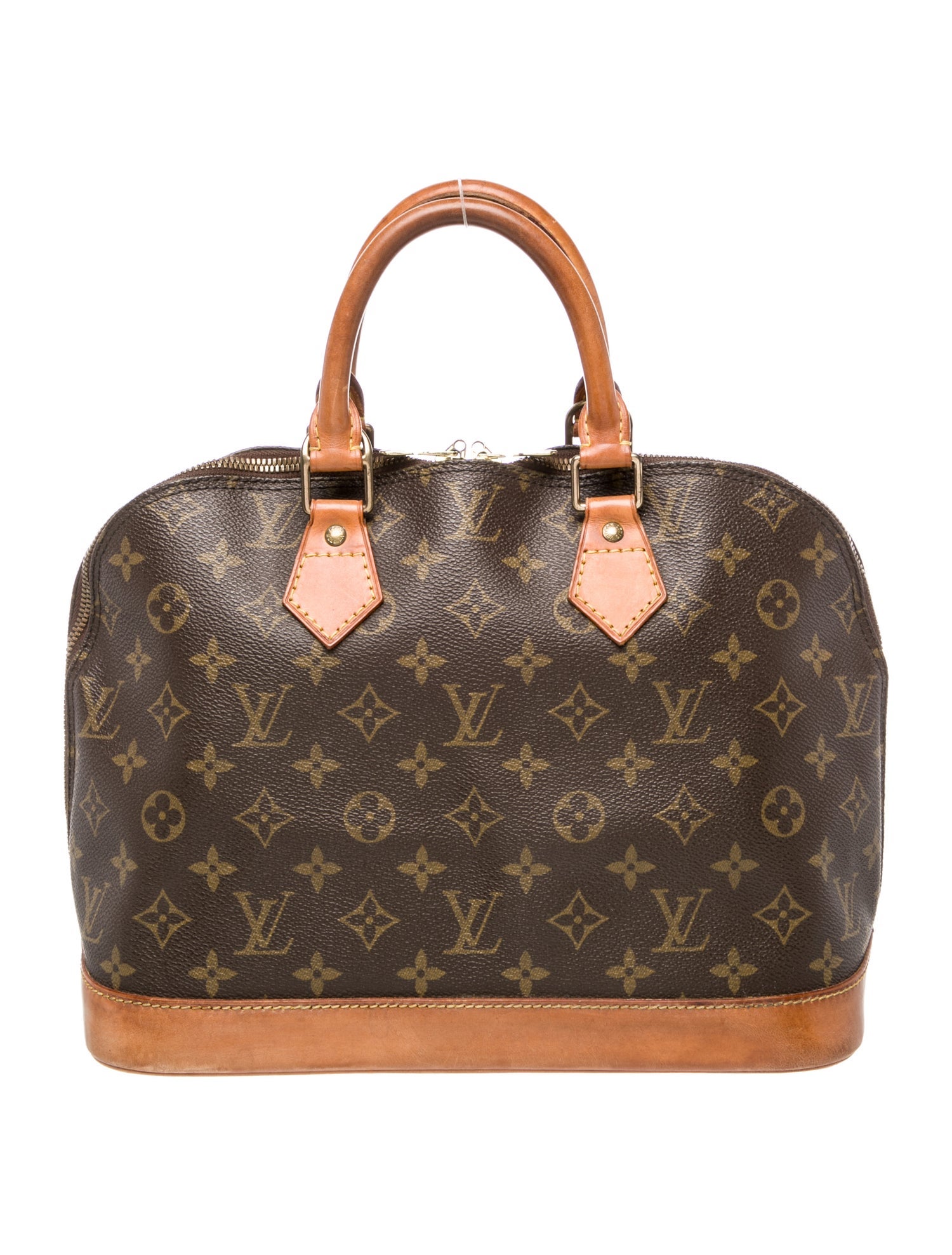 Louis Vuitton LV Monogram Alma MM